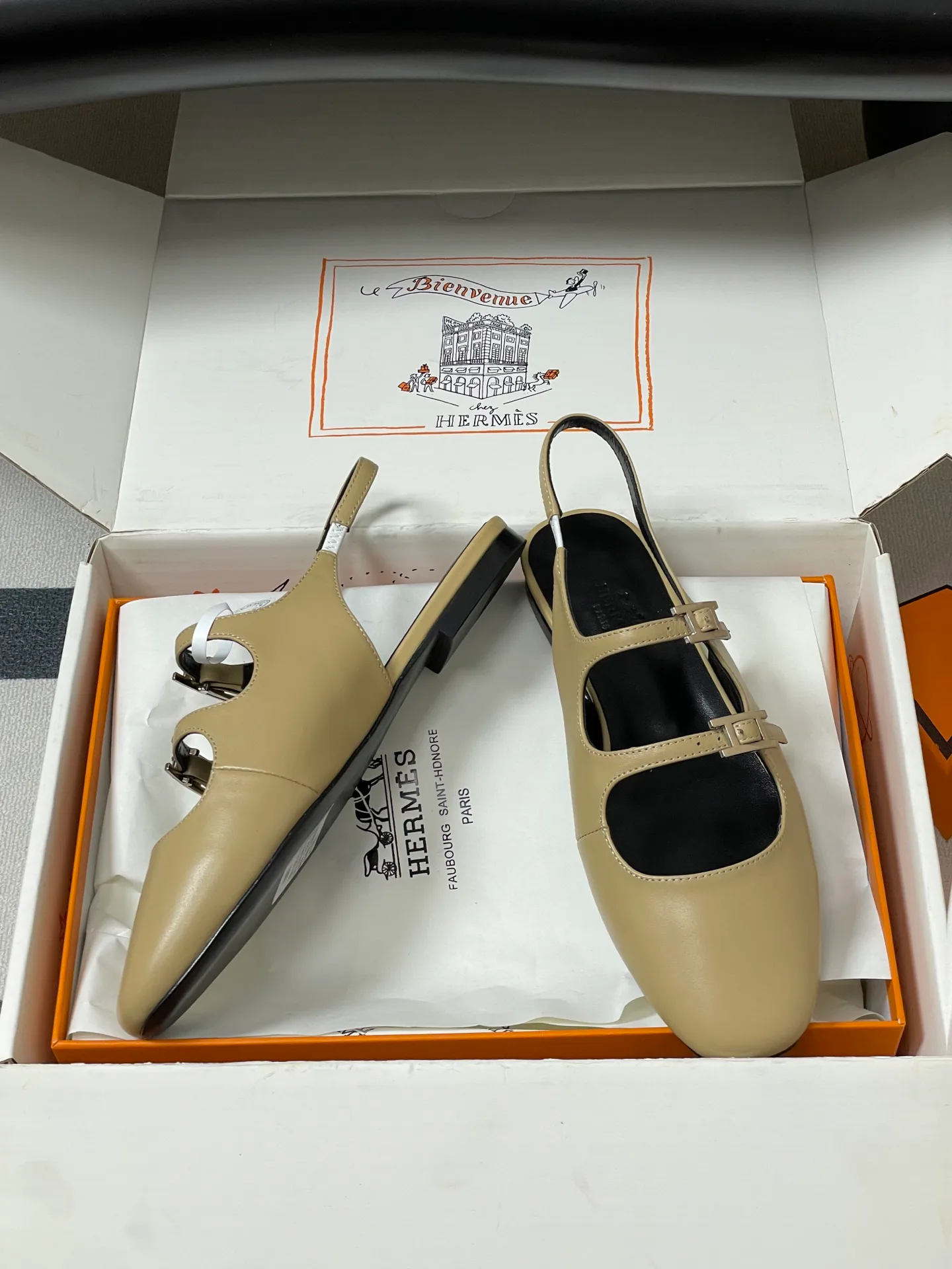 Туфли Женские Hermes 9006999