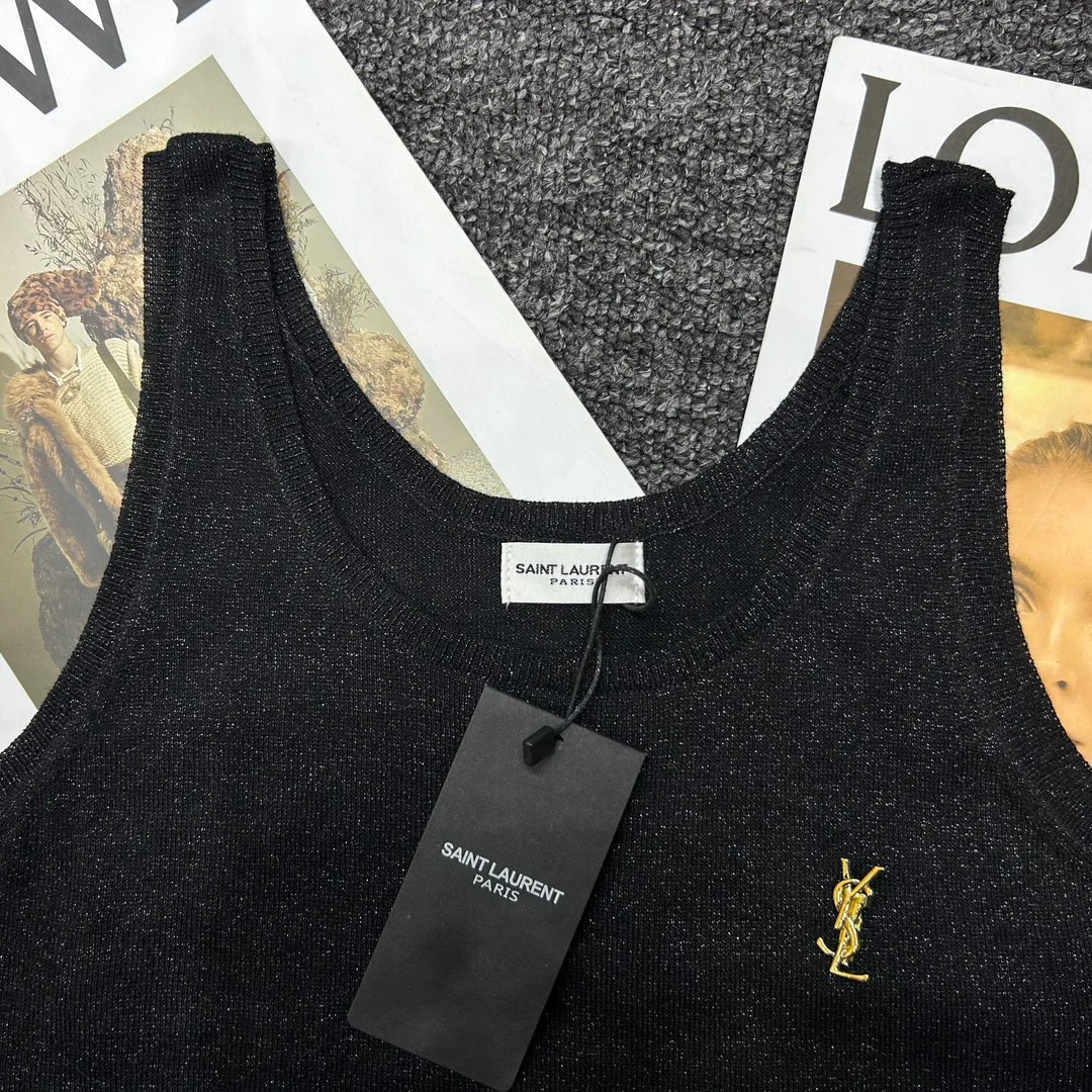 Джемперы И Свитеры Женские Saint Laurent 6043280