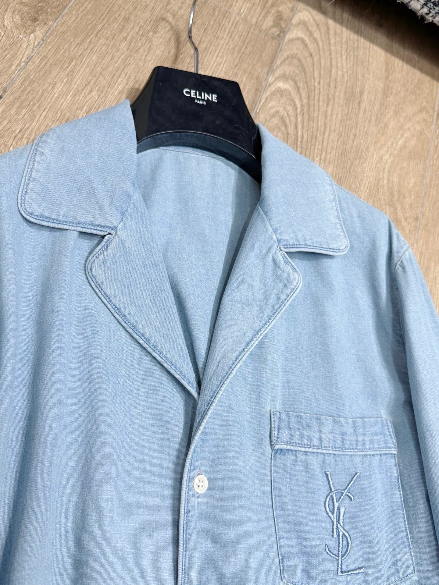 Рубашки Женские Saint Laurent 12813505