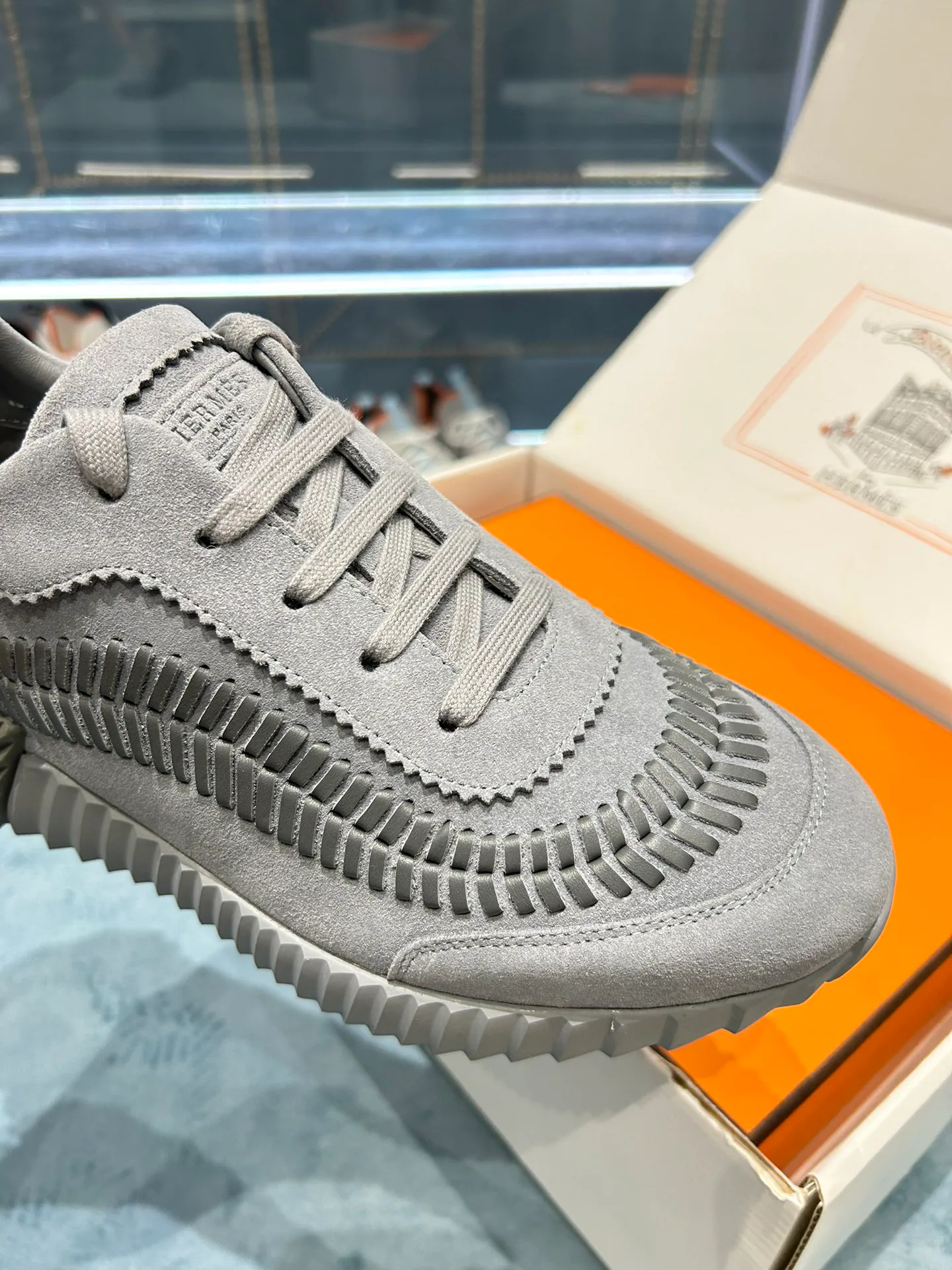 Кроссовки Женские Hermes 347673