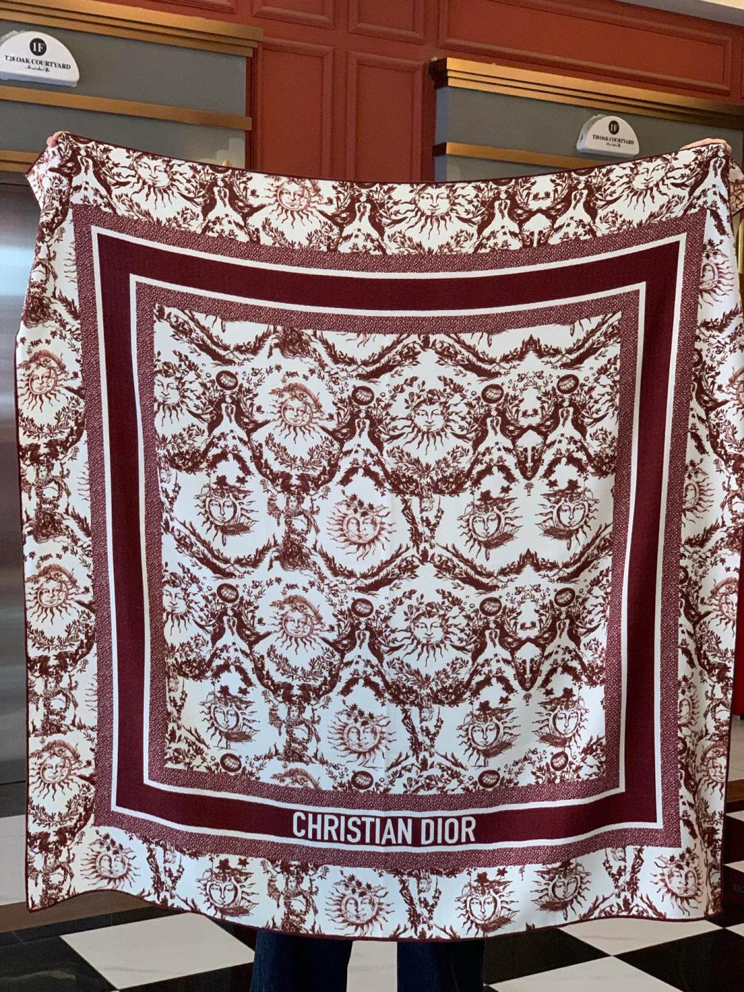 Шарфы Fendi 5746577