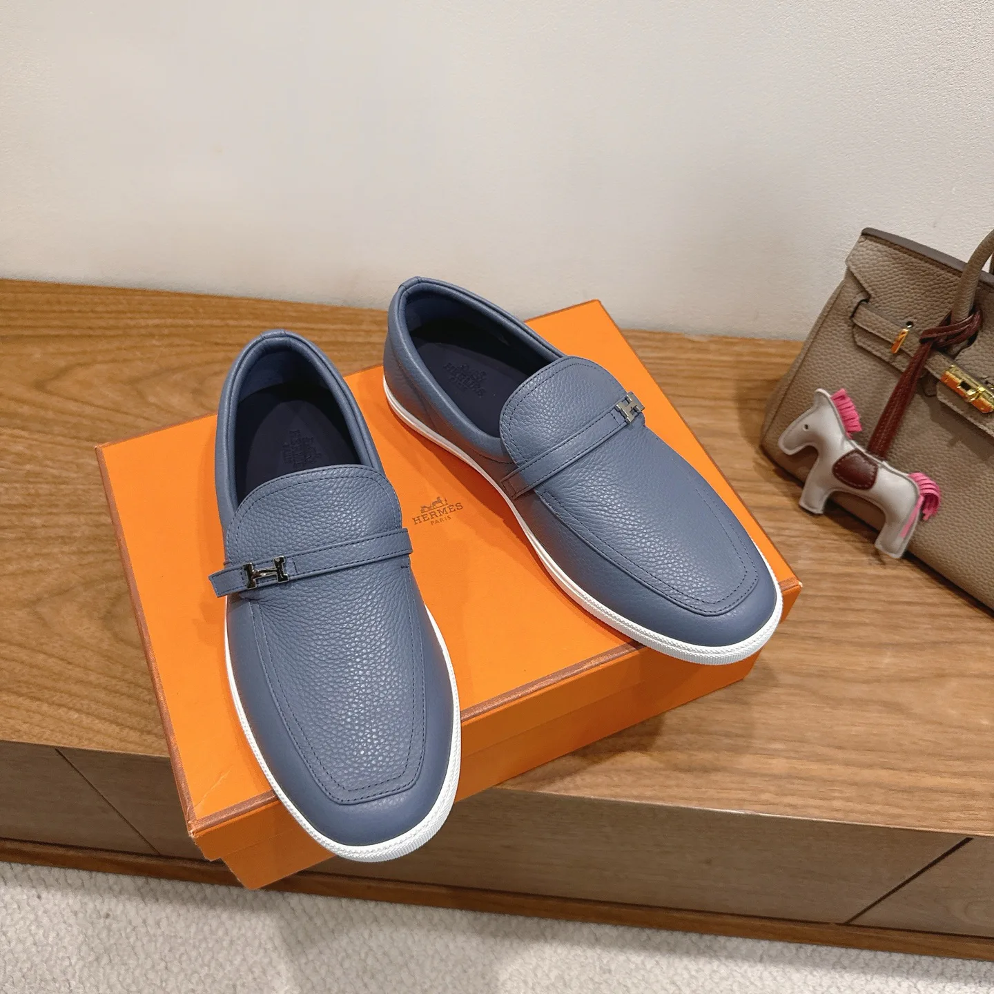 Лоферы И Туфли Мужские Hermes 14343249