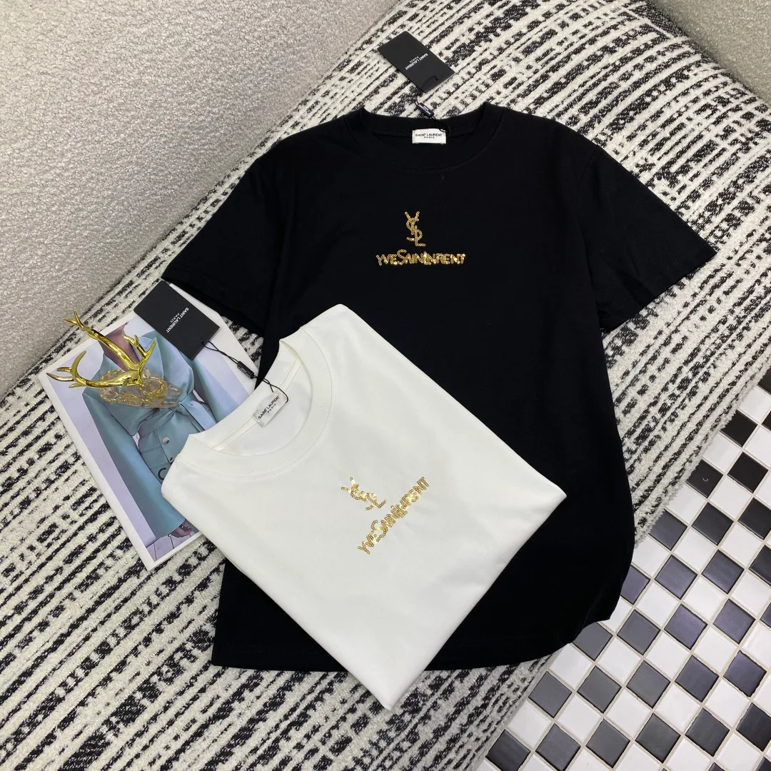 Футболки Мужские Saint Laurent 19170