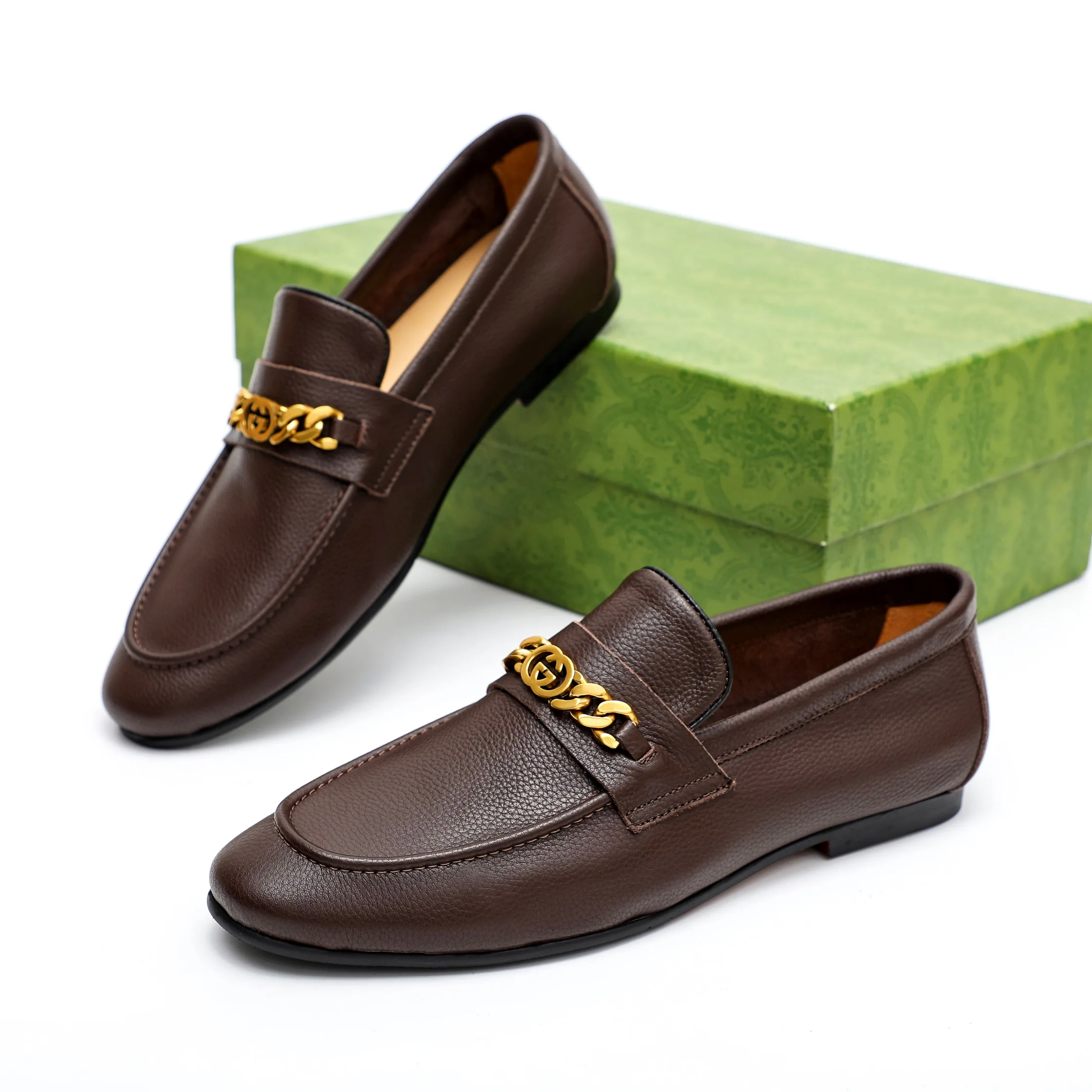 Лоферы И Туфли Мужские Gucci 11703821