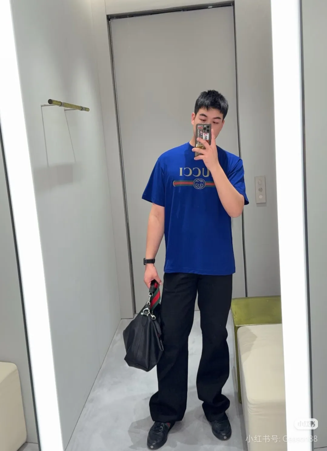 Футболки Мужские Gucci 11430033