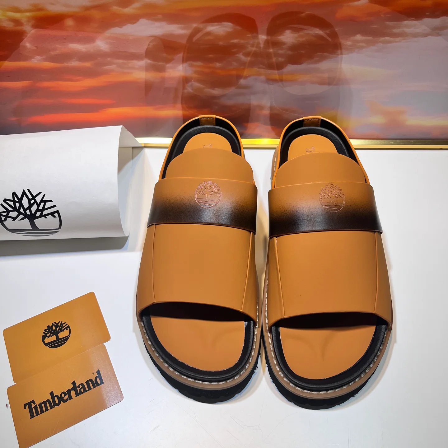 Шлепанцы Мужские Timberland 17955633