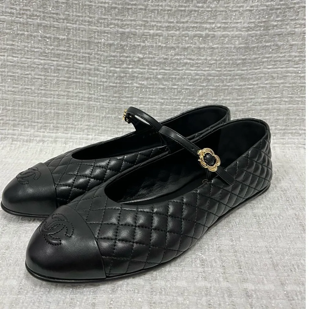 Балетки Женские Chanel 386589