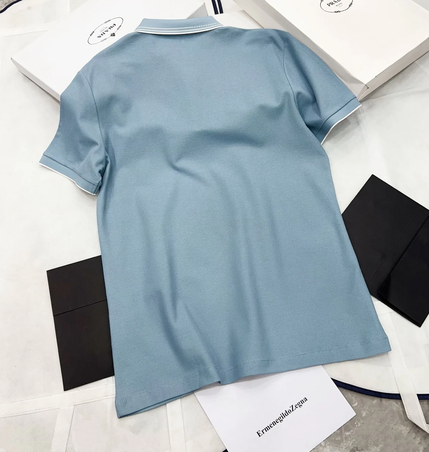 Рубашки Мужские Prada 12729647