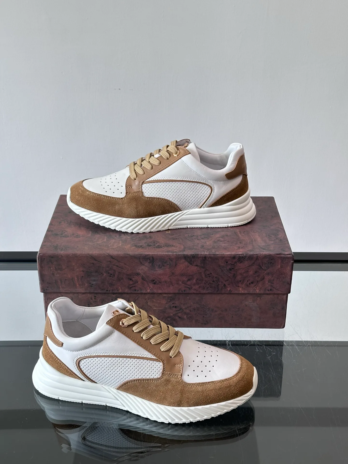 Кроссовки Мужские Stefano Ricci 117281