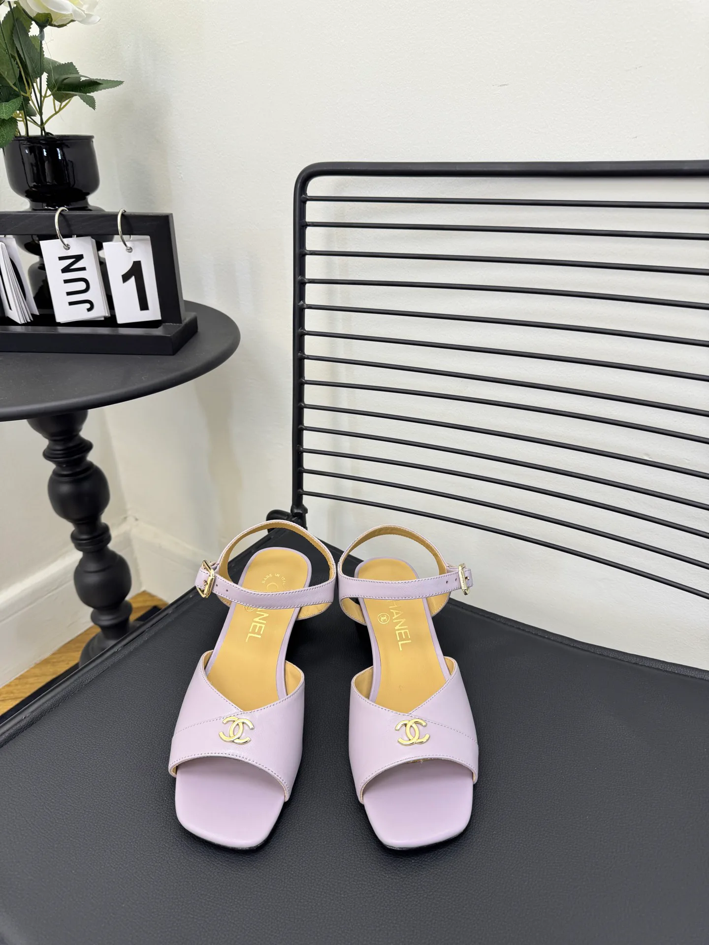 Босоножки Женские Chanel 913068