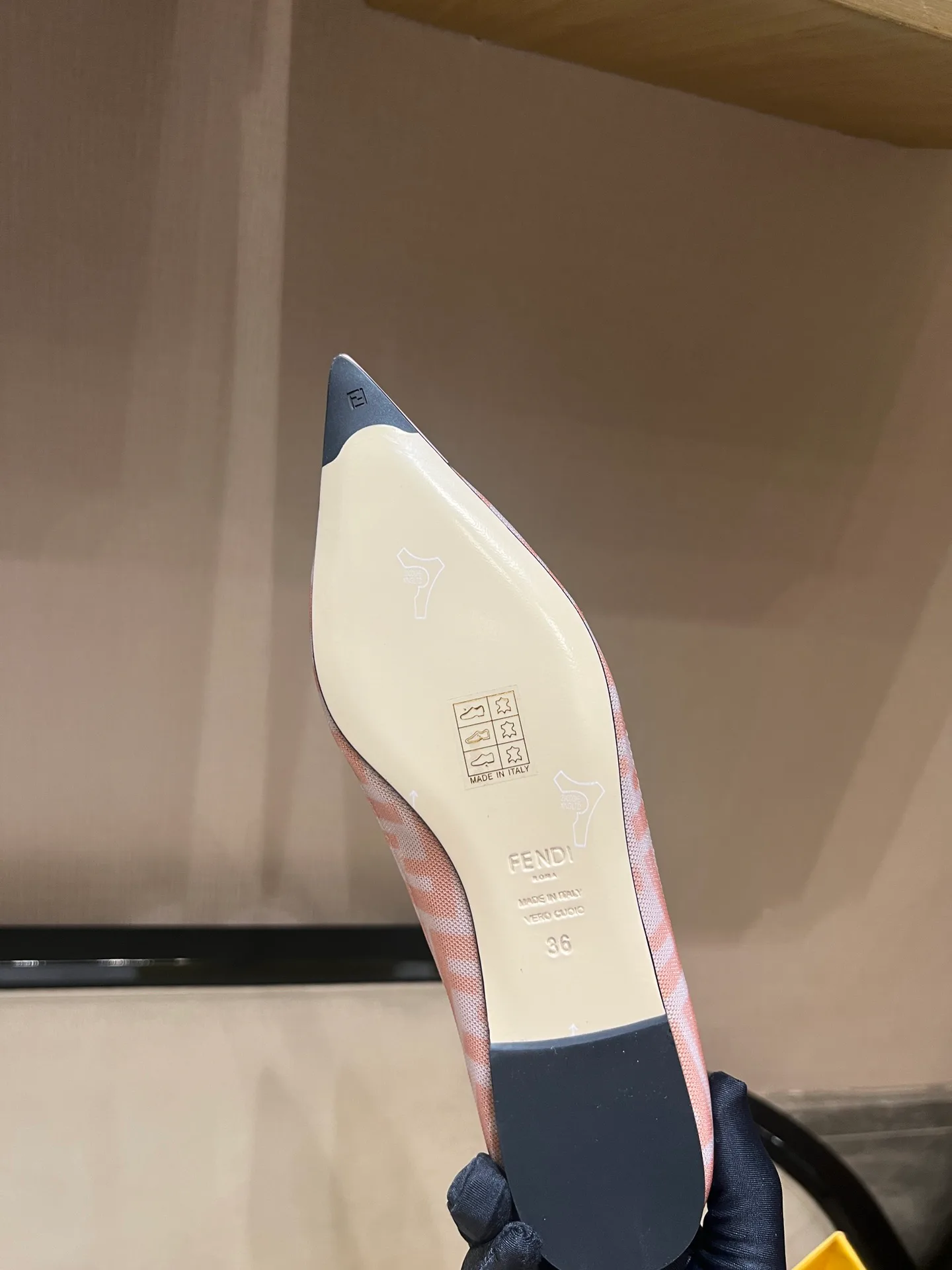 Балетки Женские Fendi 17392022