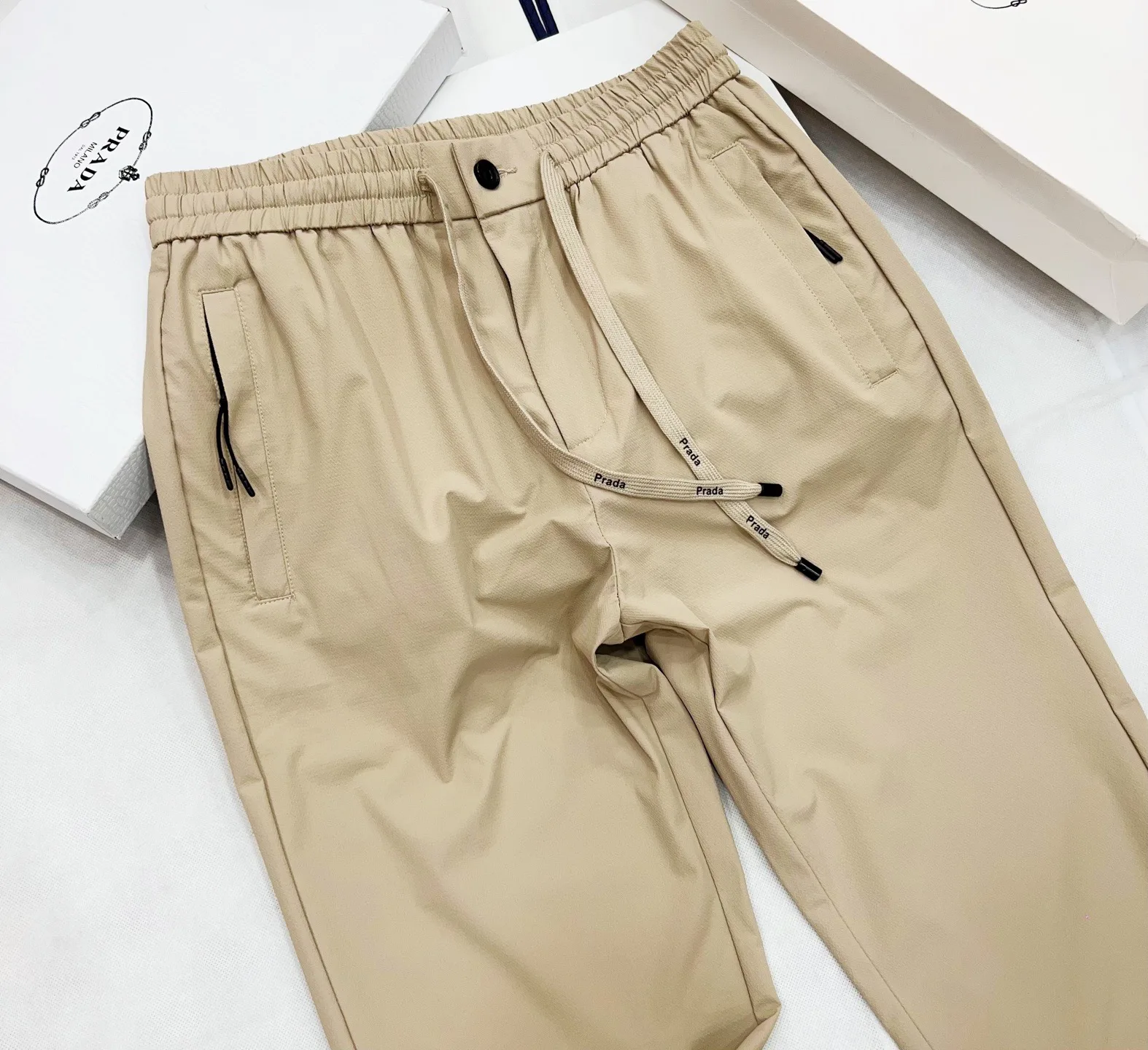 Брюки Мужские Prada 12729695