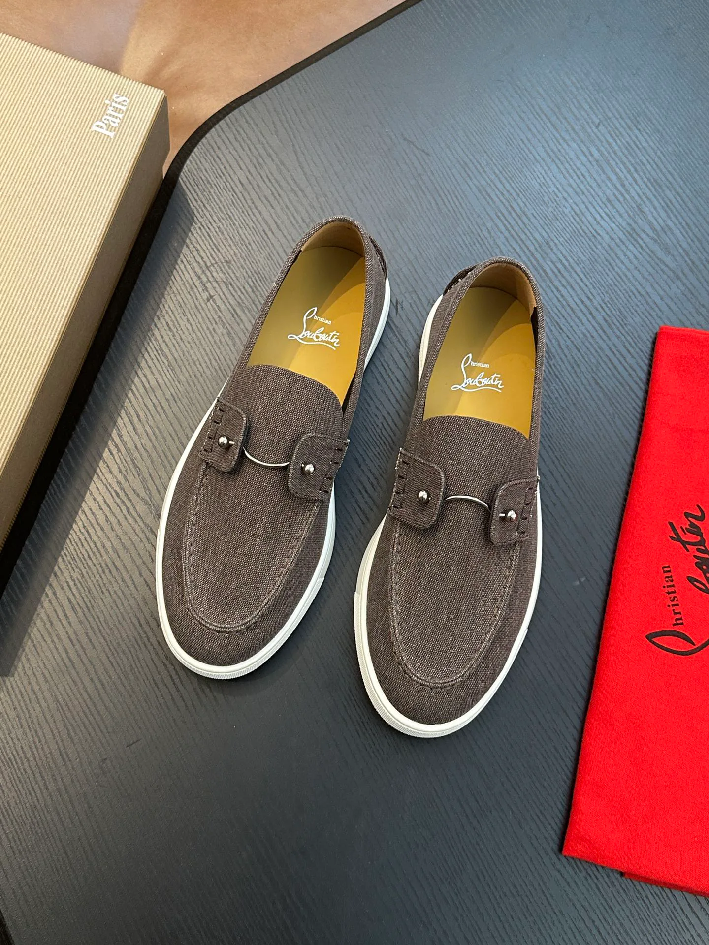 Кеды Мужские Christian Louboutin 11606956