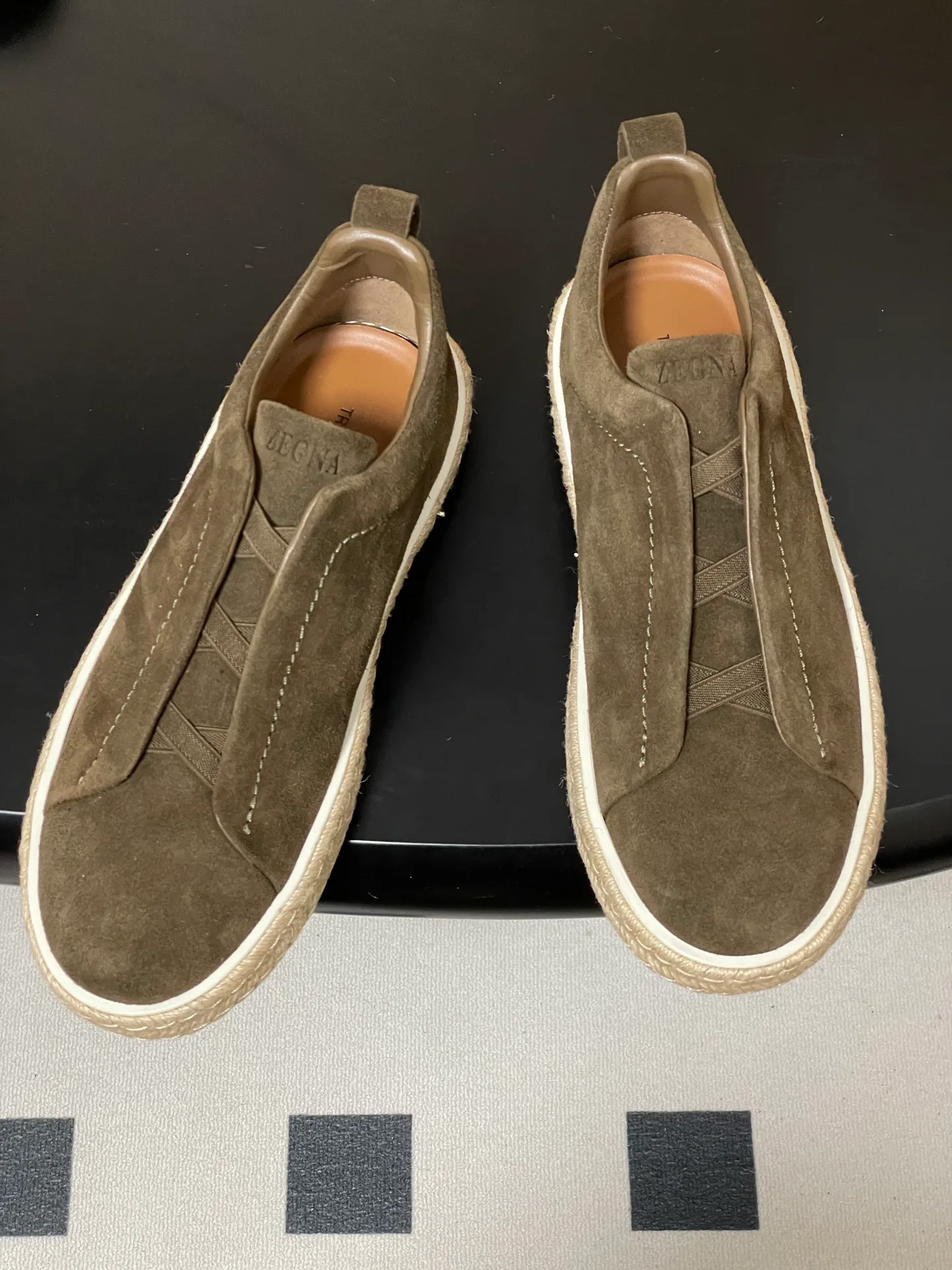 Кроссовки Мужские Zegna 18265163