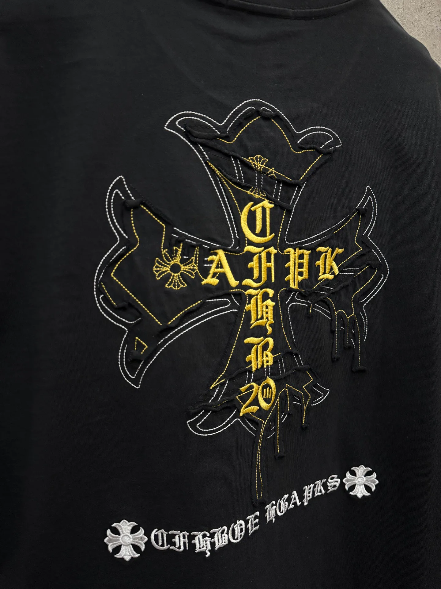 Футболки Мужские Chrome Hearts 3089229