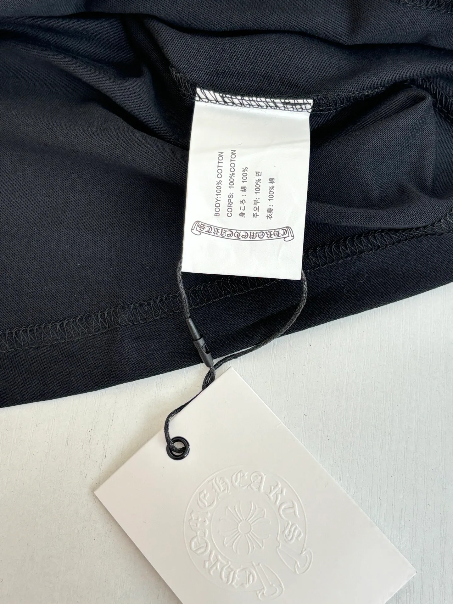 Лонгсливы Мужские Chrome Hearts 135455