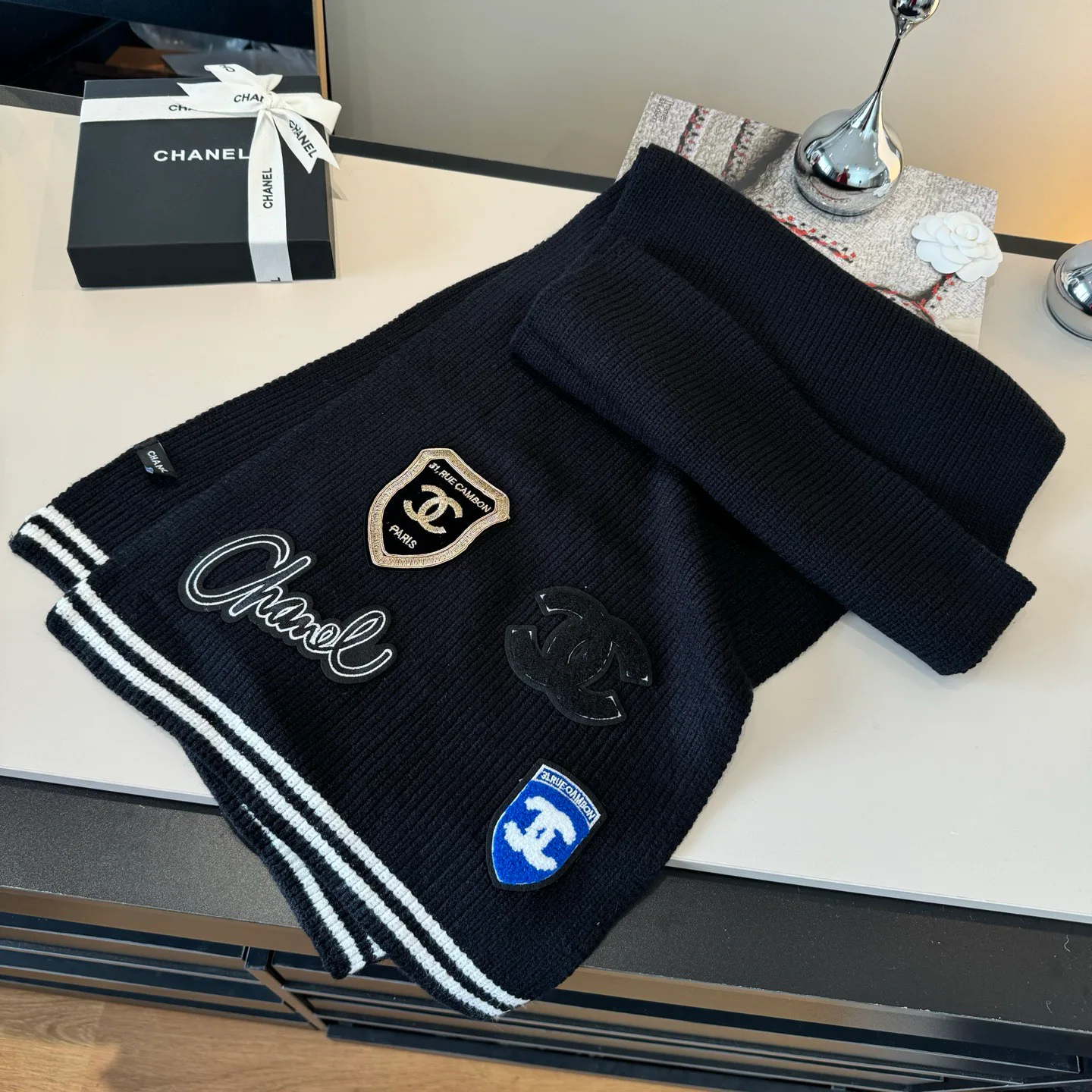 Шарфы Chanel 613408