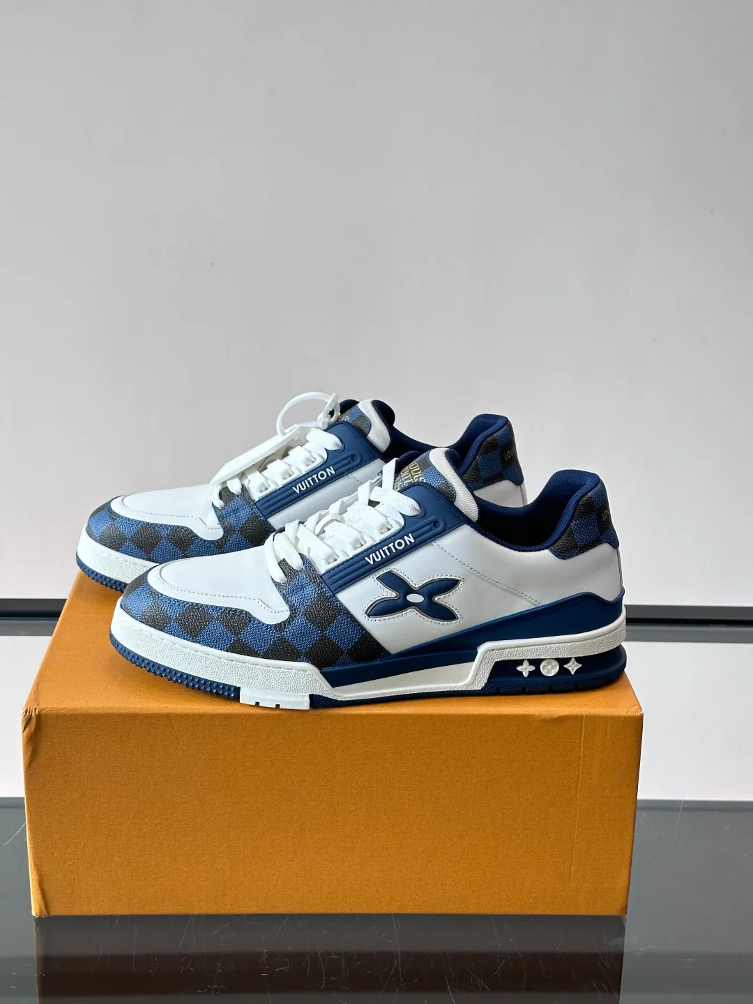 Кроссовки Мужские Louis Vuitton 13546848