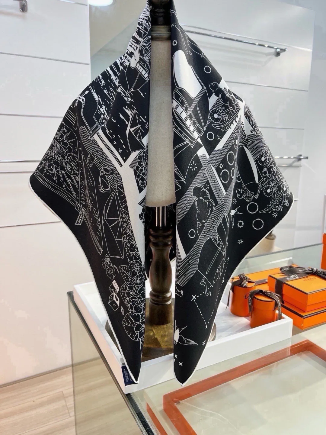 Платки Hermes 18626979