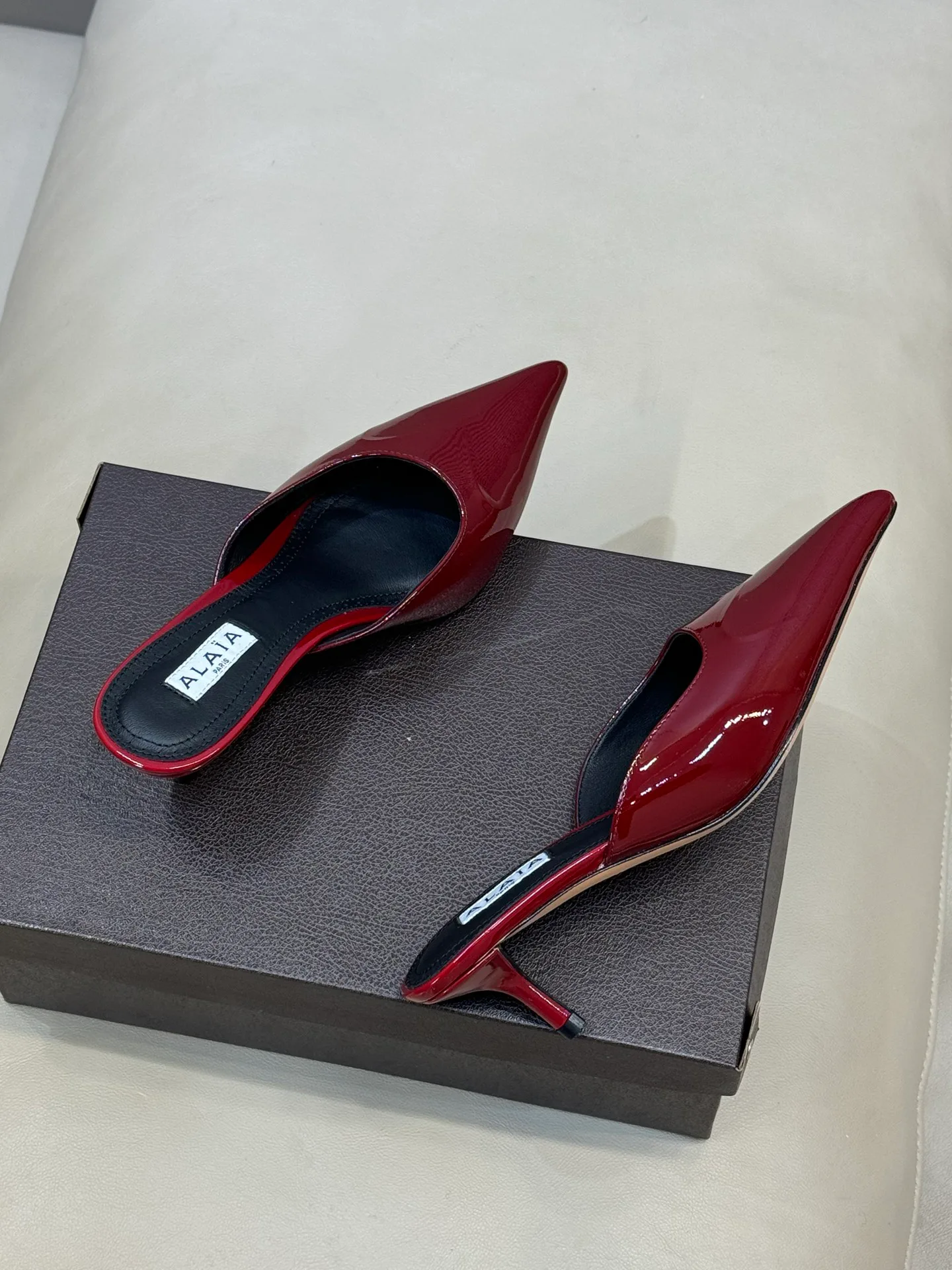 Туфли Женские Alaia 538130