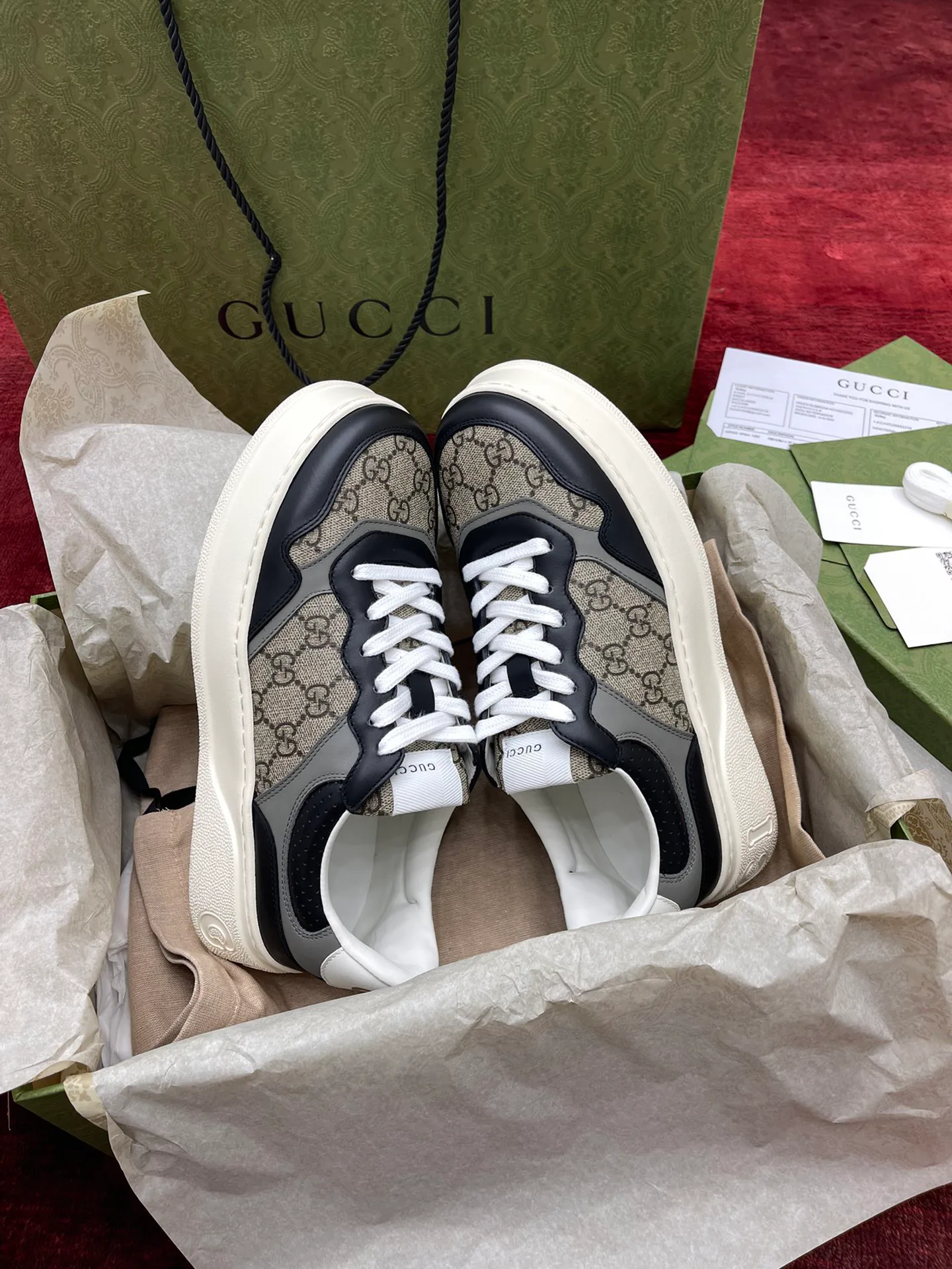 Кеды Женские Gucci 1586637