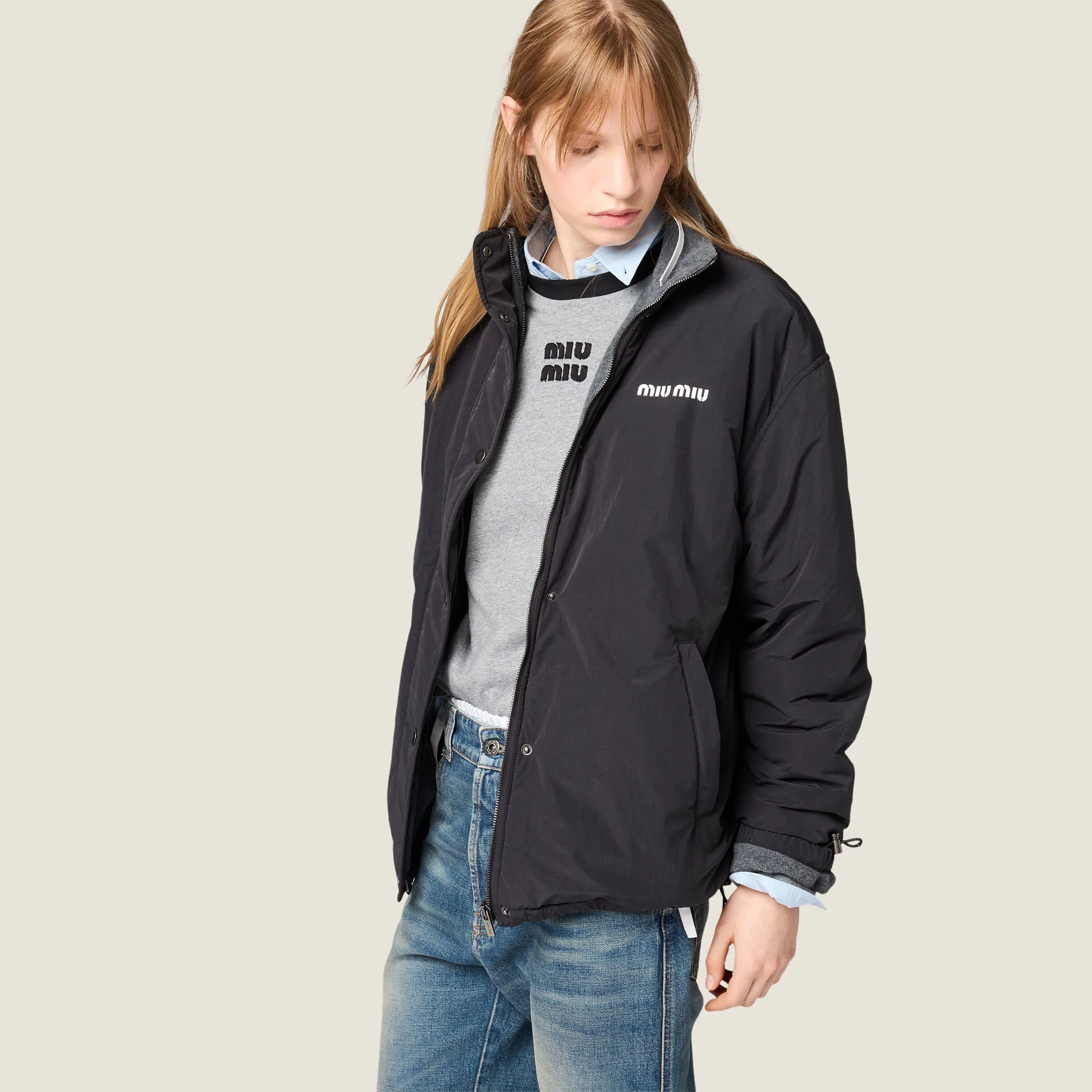 Куртки И Пуховики Женские Miu Miu 18428896