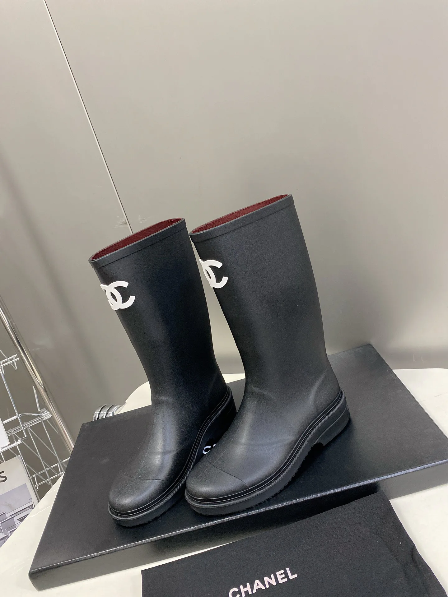 Сапоги Женские Chanel 17531916