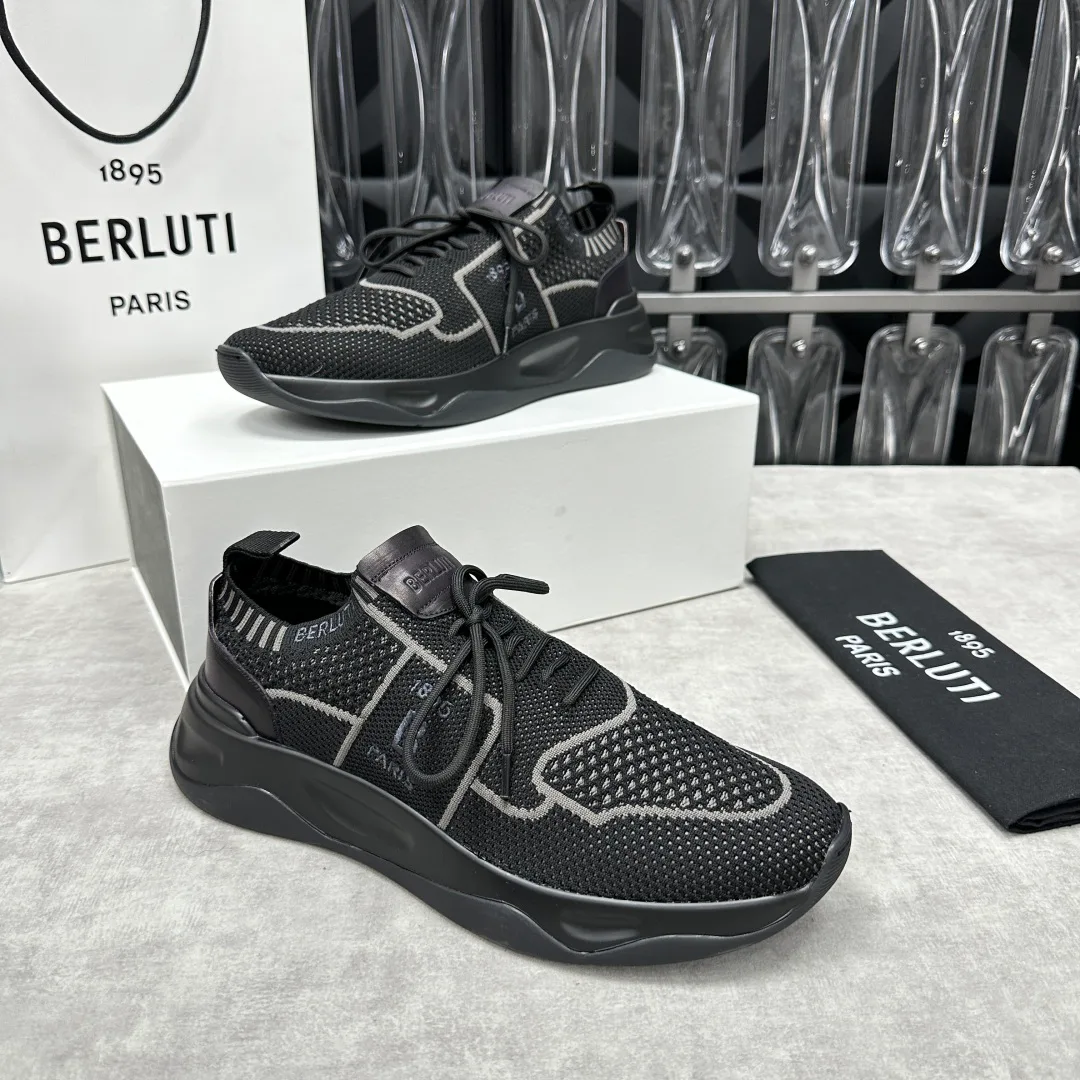 Кроссовки Мужские Berluti 26359