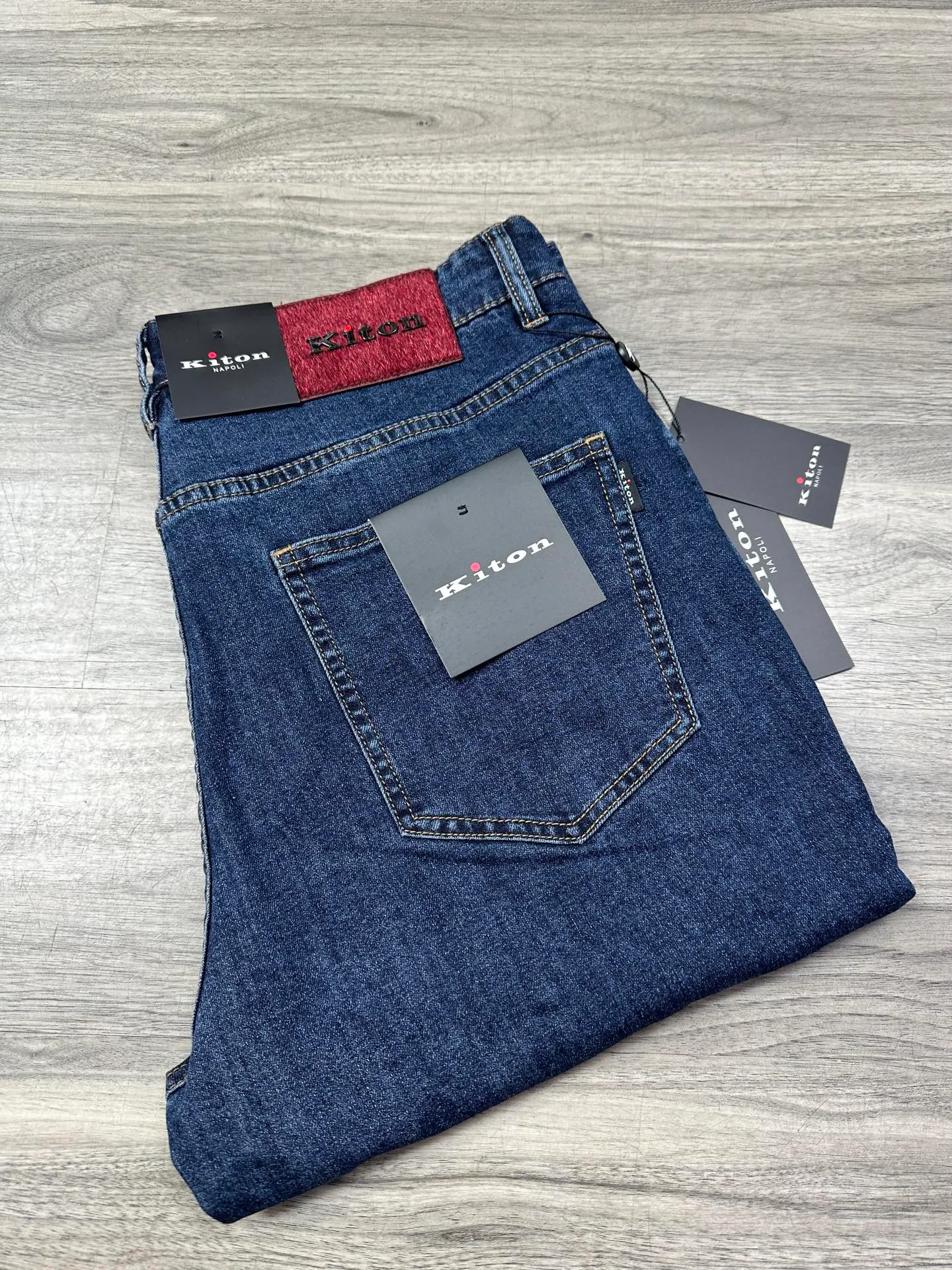 Джинсы Мужские Kiton 1548432
