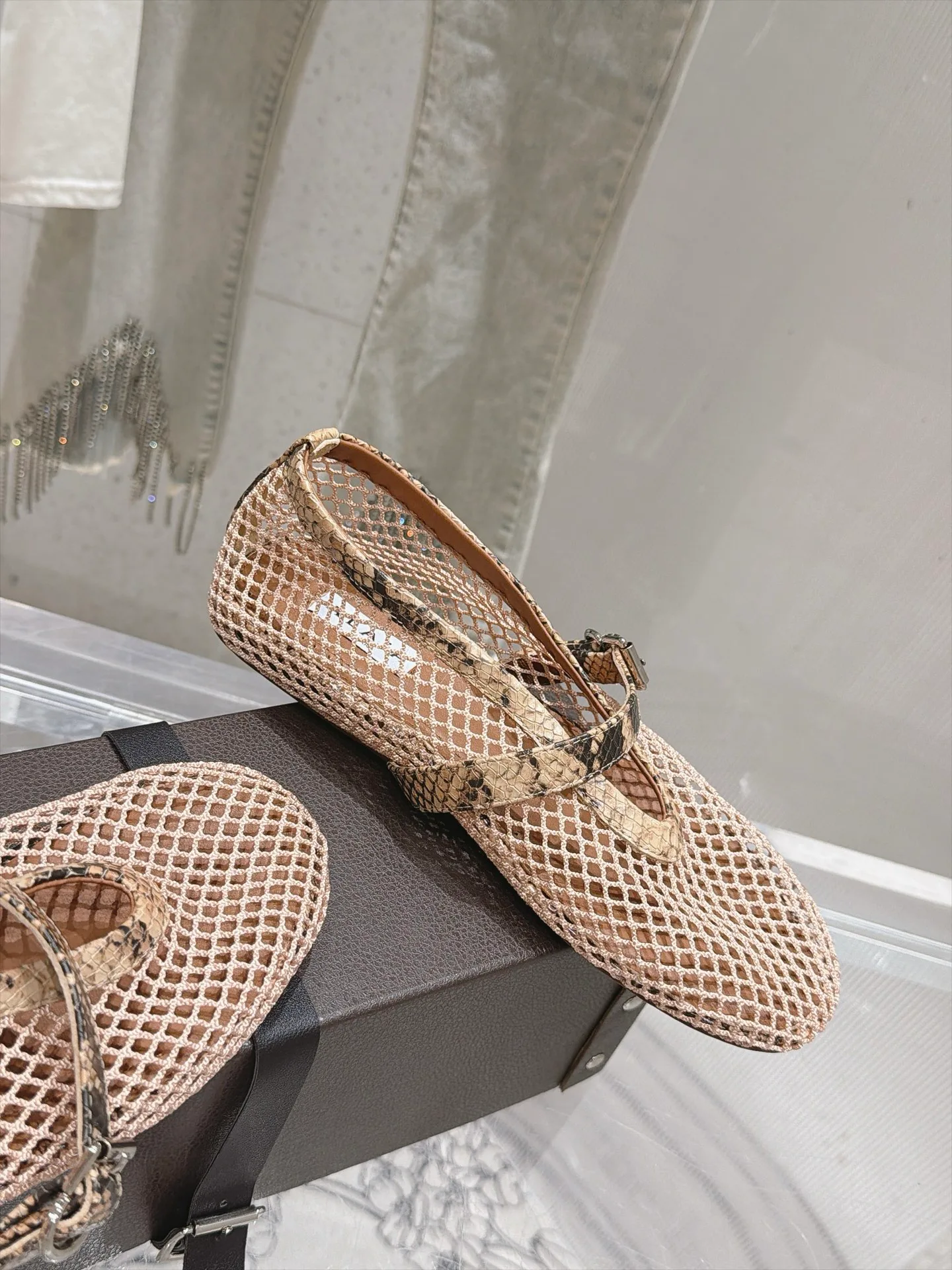 Балетки Женские Alaia 18275339