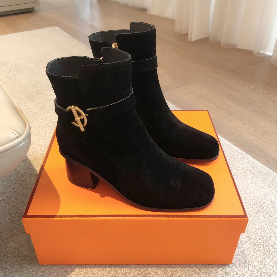 Ботильоны Женские Hermes 18446748