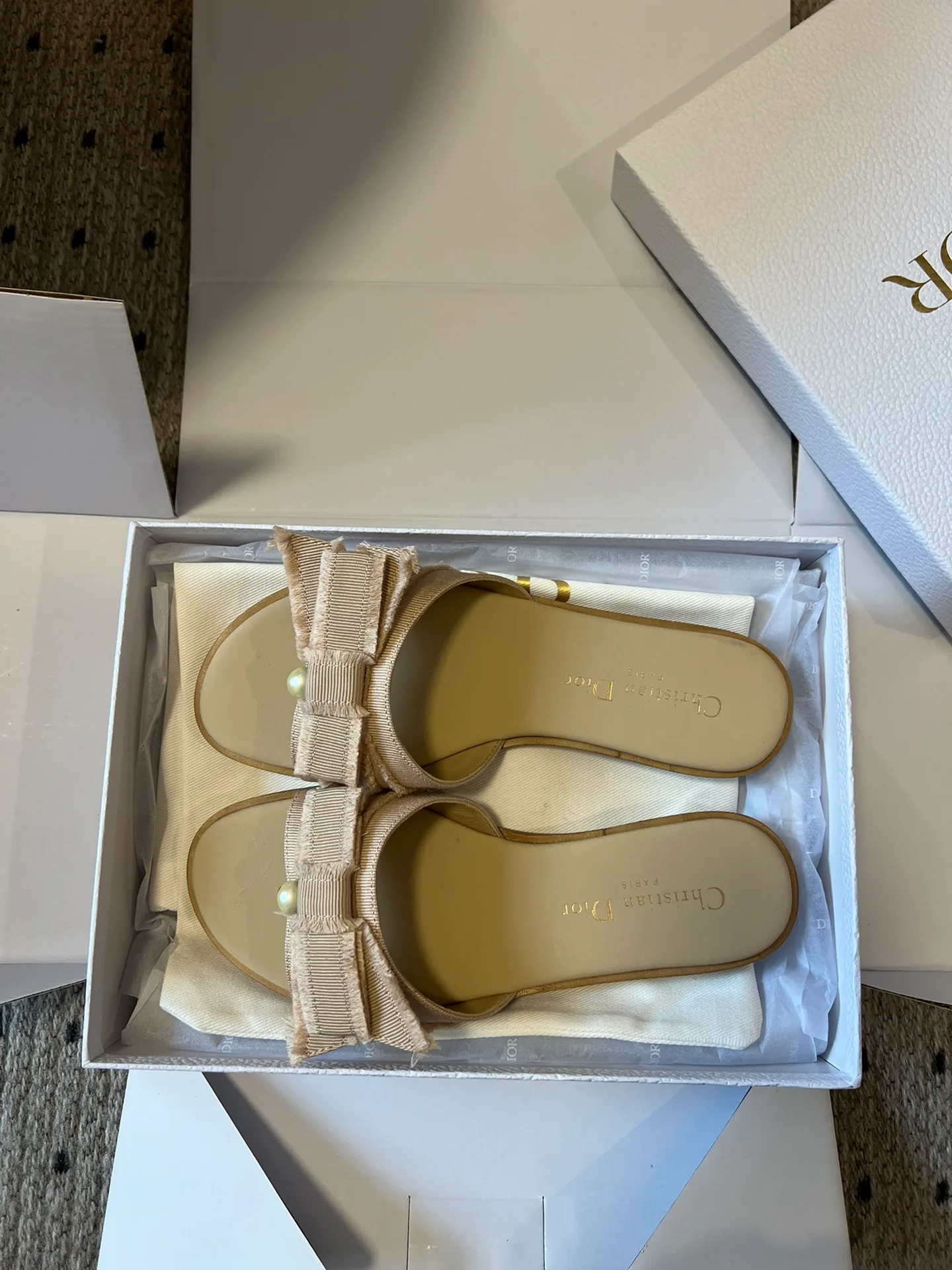 Шлепанцы Женские Christian Dior 35620