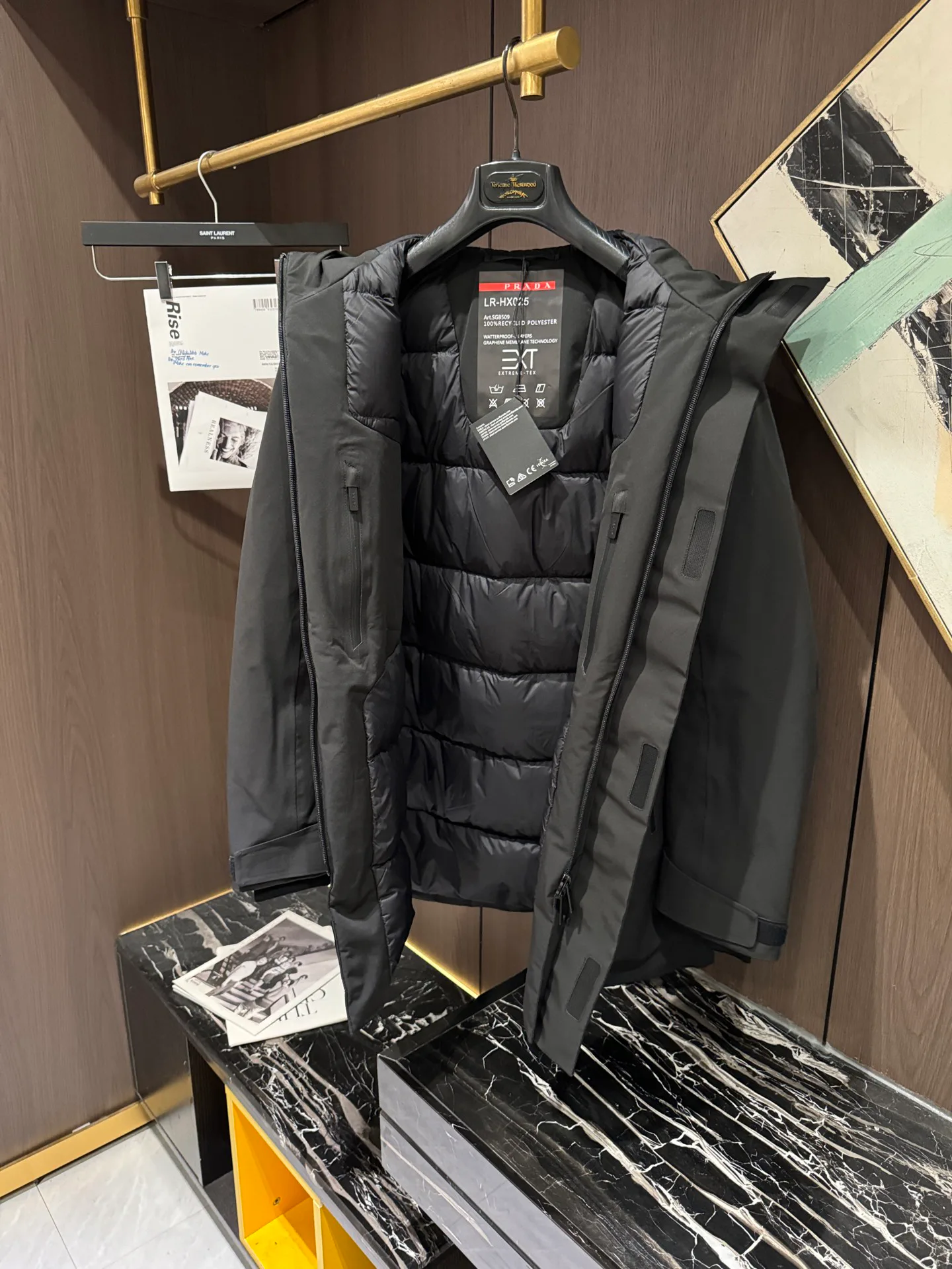 Куртки И Пуховики Мужские Prada 273207