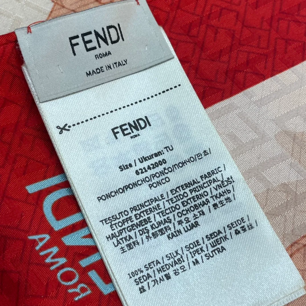 Шарфы Fendi 6457121