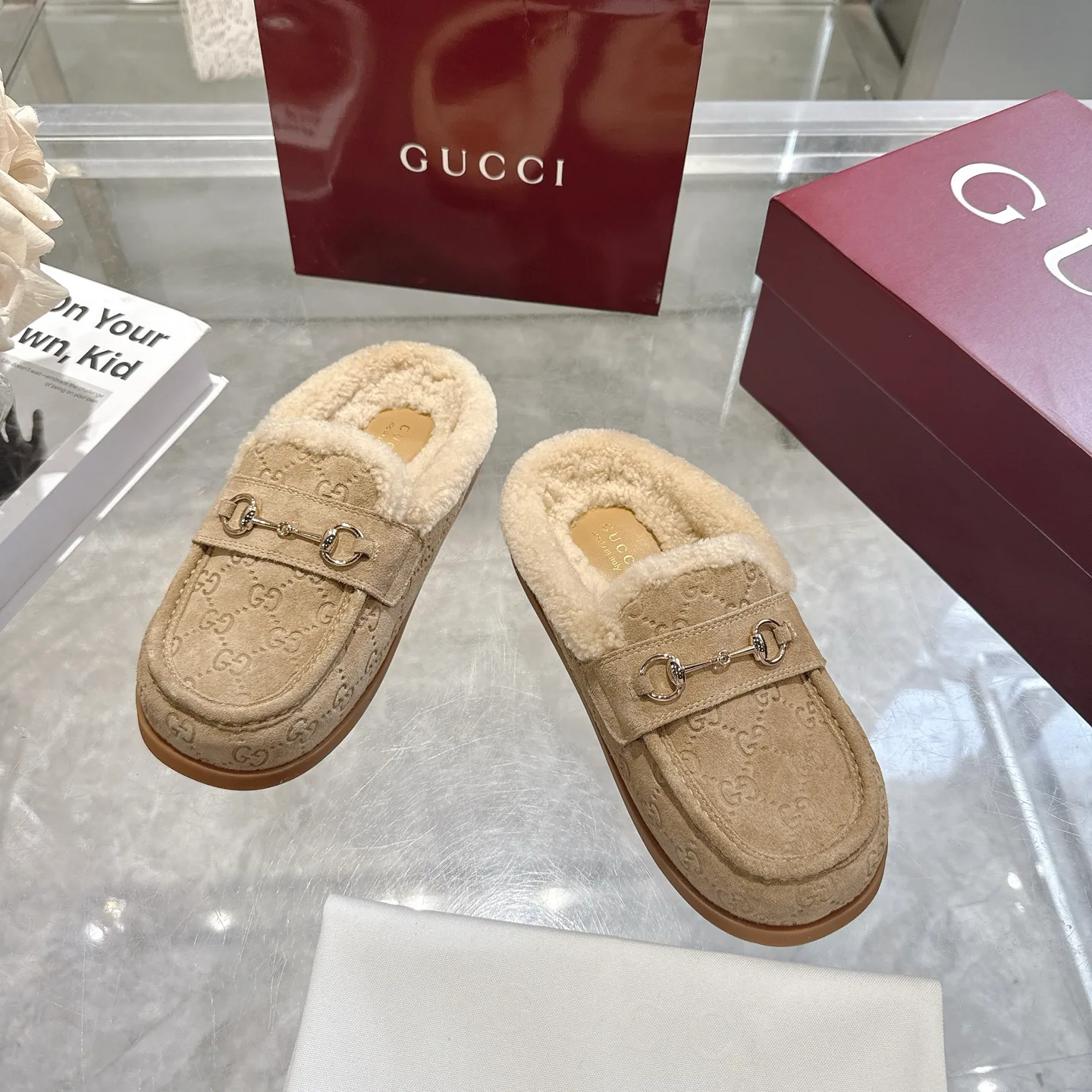 Мюли И Сабо Женские Gucci 19413665