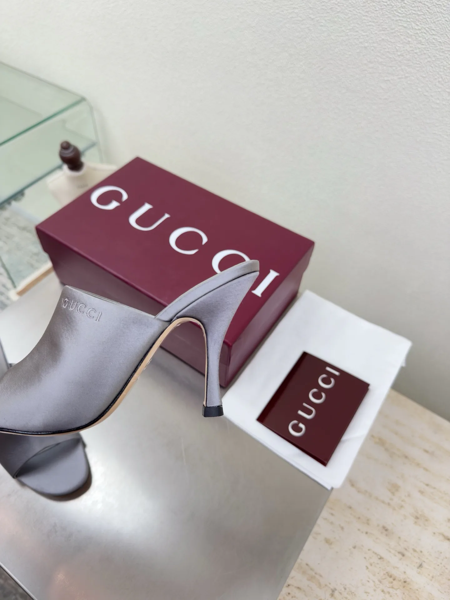 Босоножки Женские Gucci 6249872