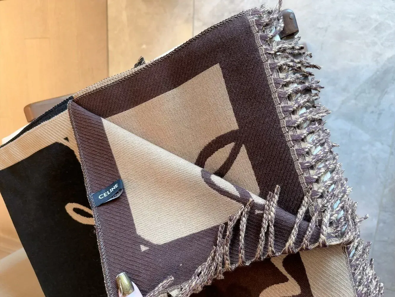 Шарфы Celine 184275