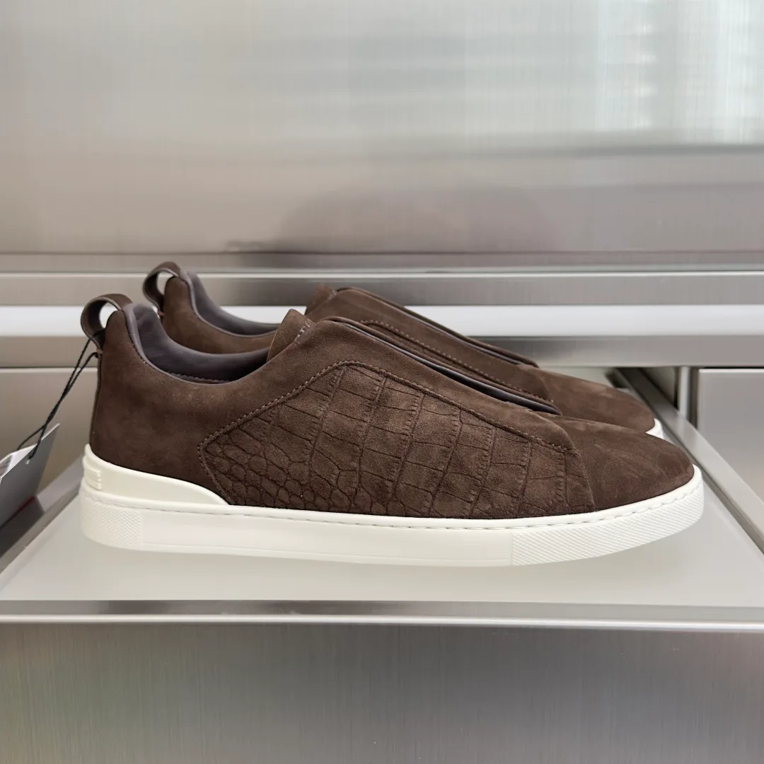 Кроссовки Мужские Zegna 17950742