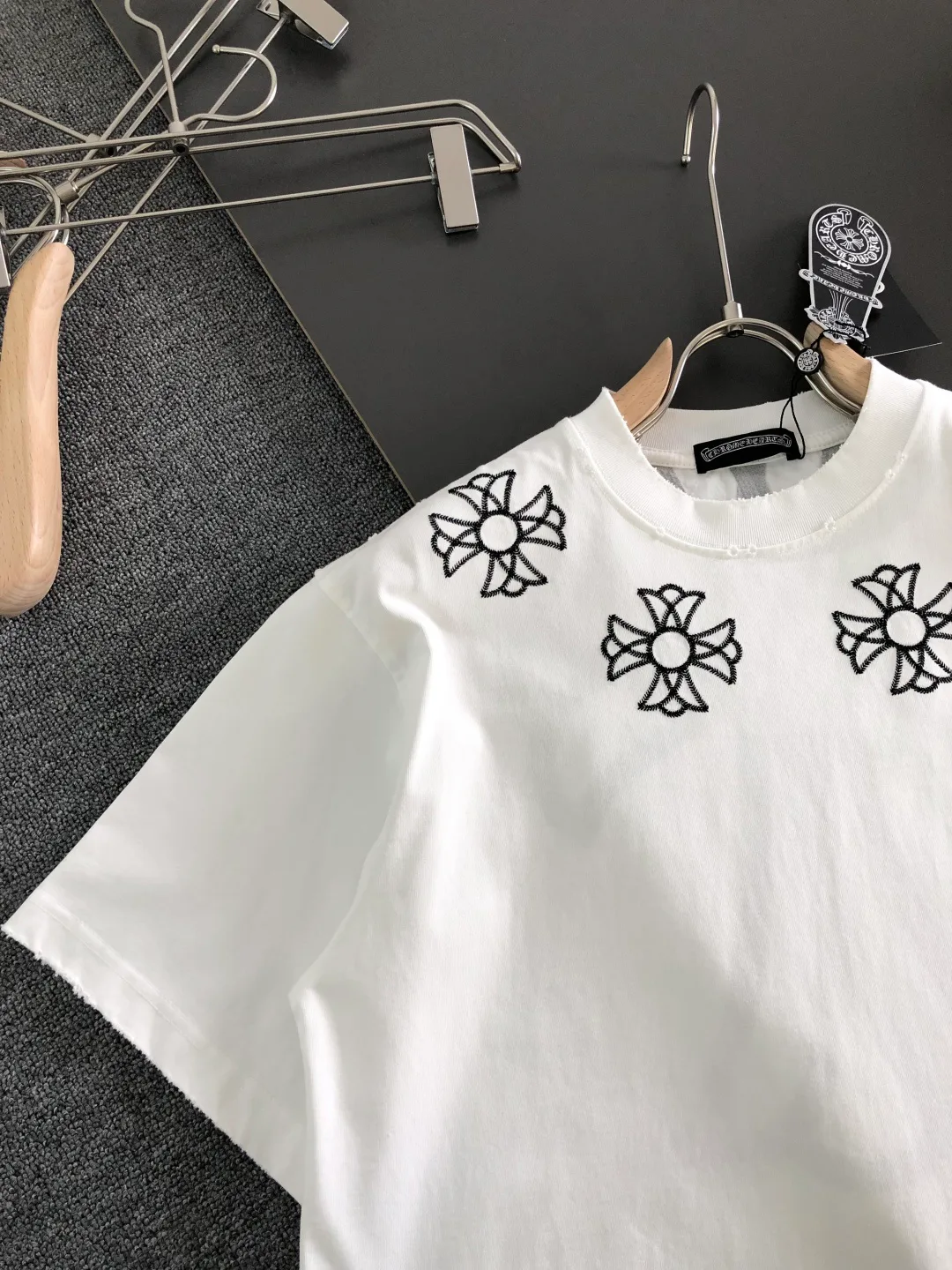 Футболки Мужские Chrome Hearts 11476175