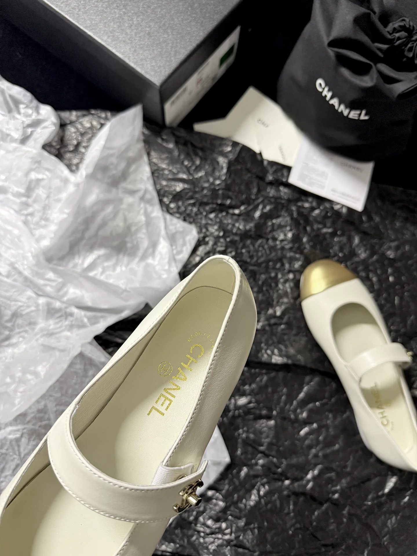 Балетки Женские Chanel 344234