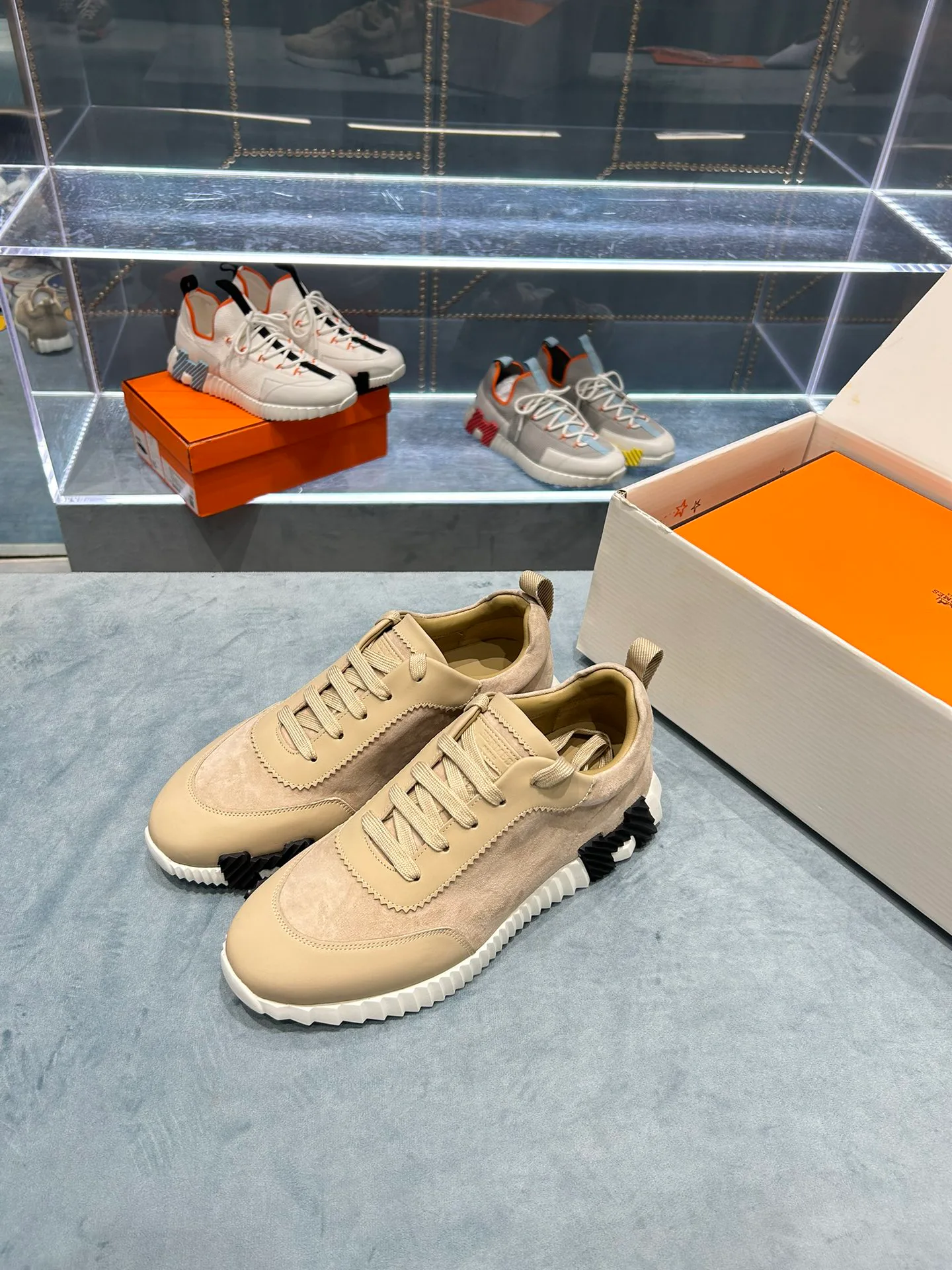 Кроссовки Женские Hermes 347690