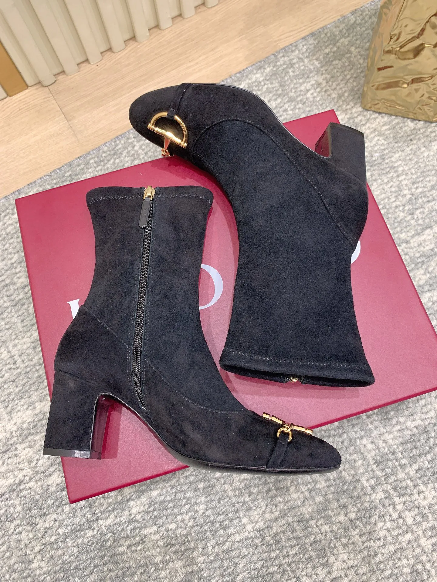 Ботильоны Женские Gucci 689891