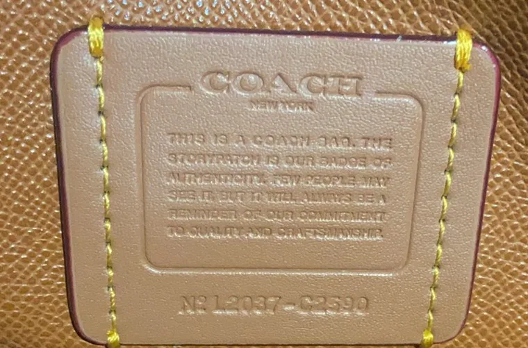Сумки На Ремне Женские Coach 623311