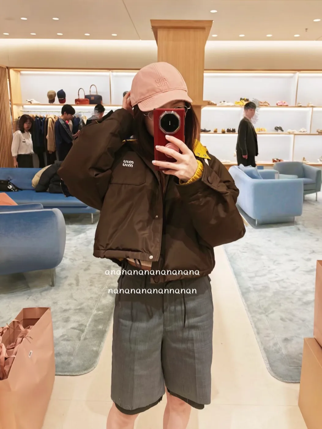 Куртки И Пуховики Женские Miu Miu 5211626