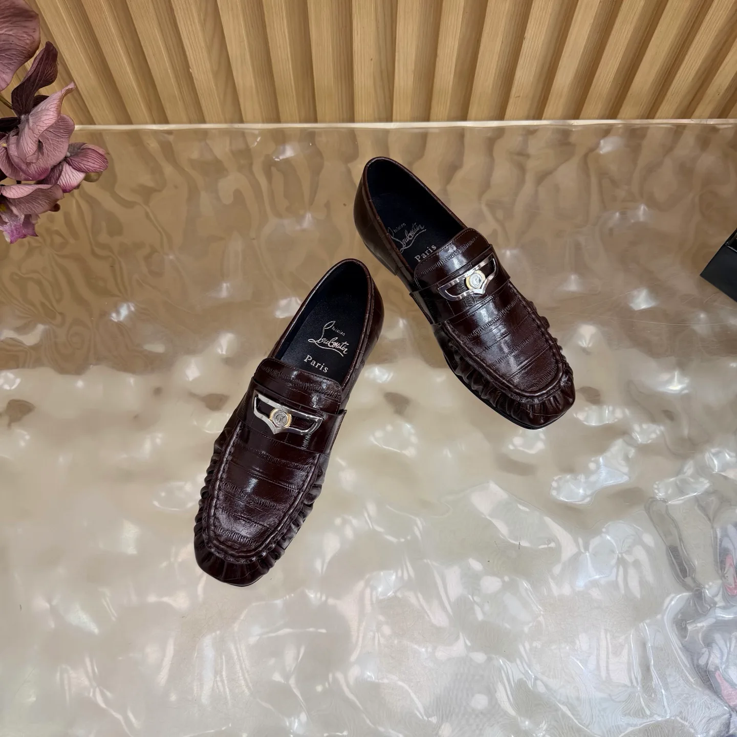 Лоферы И Мокасины Женские Christian Louboutin 18190142