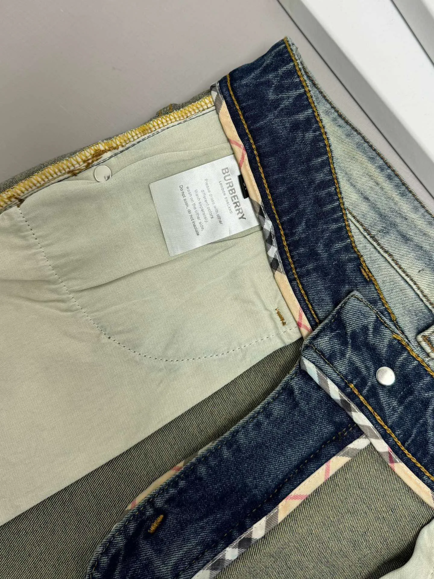 Джинсы Мужские Burberry 11920770