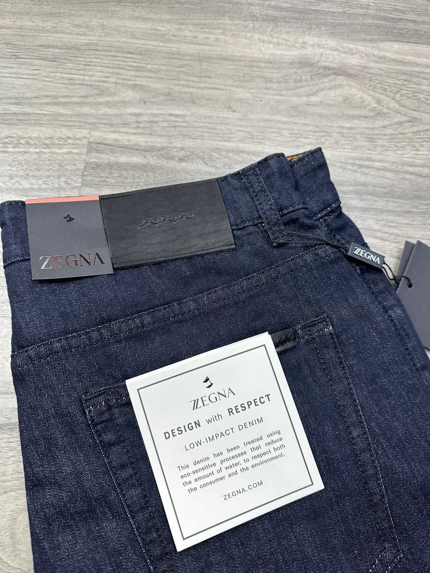 Джинсы Женские Zegna 1548465