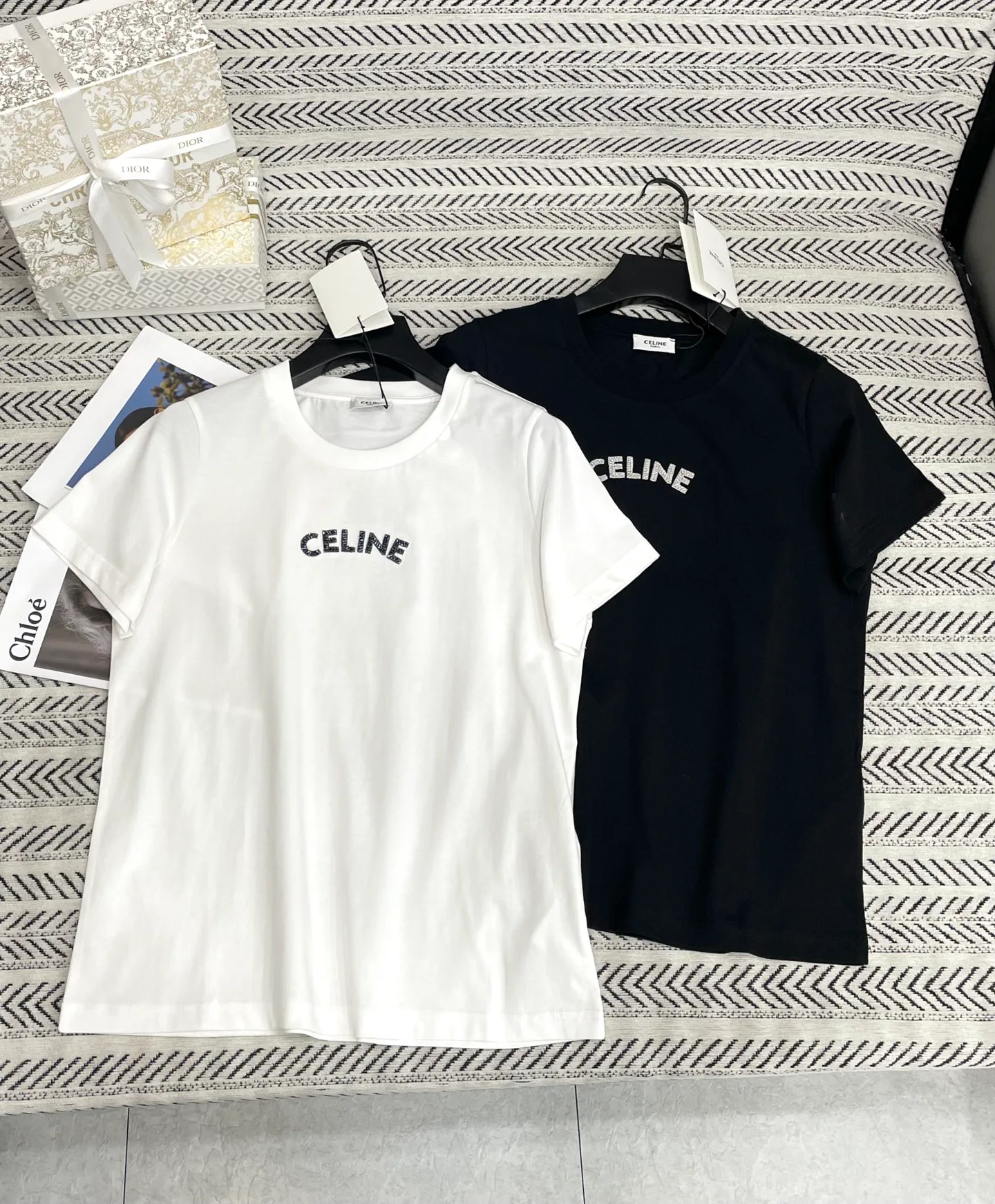 Футболки Женские Celine 4523588