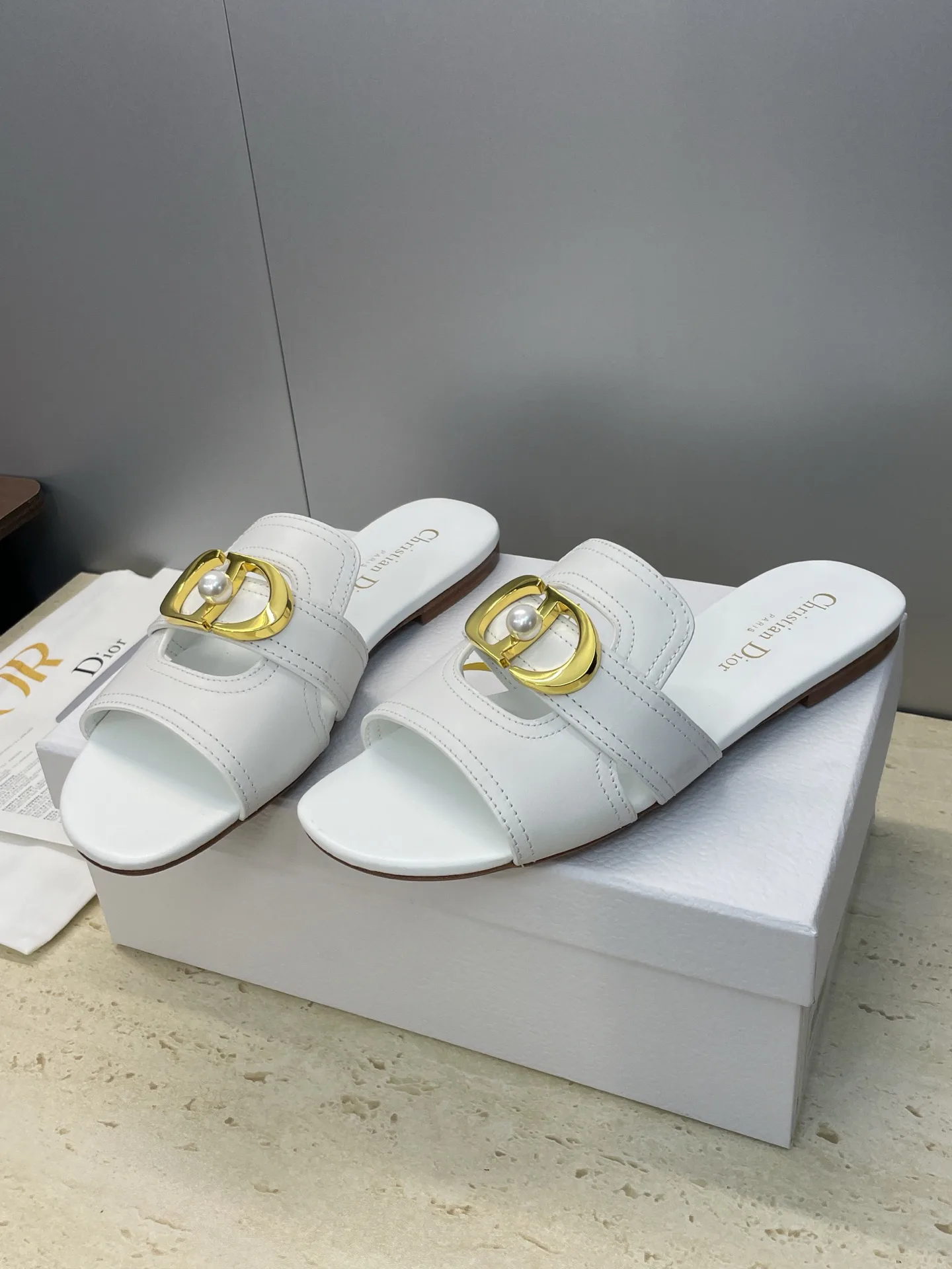 Босоножки Женские Christian Dior 4602877