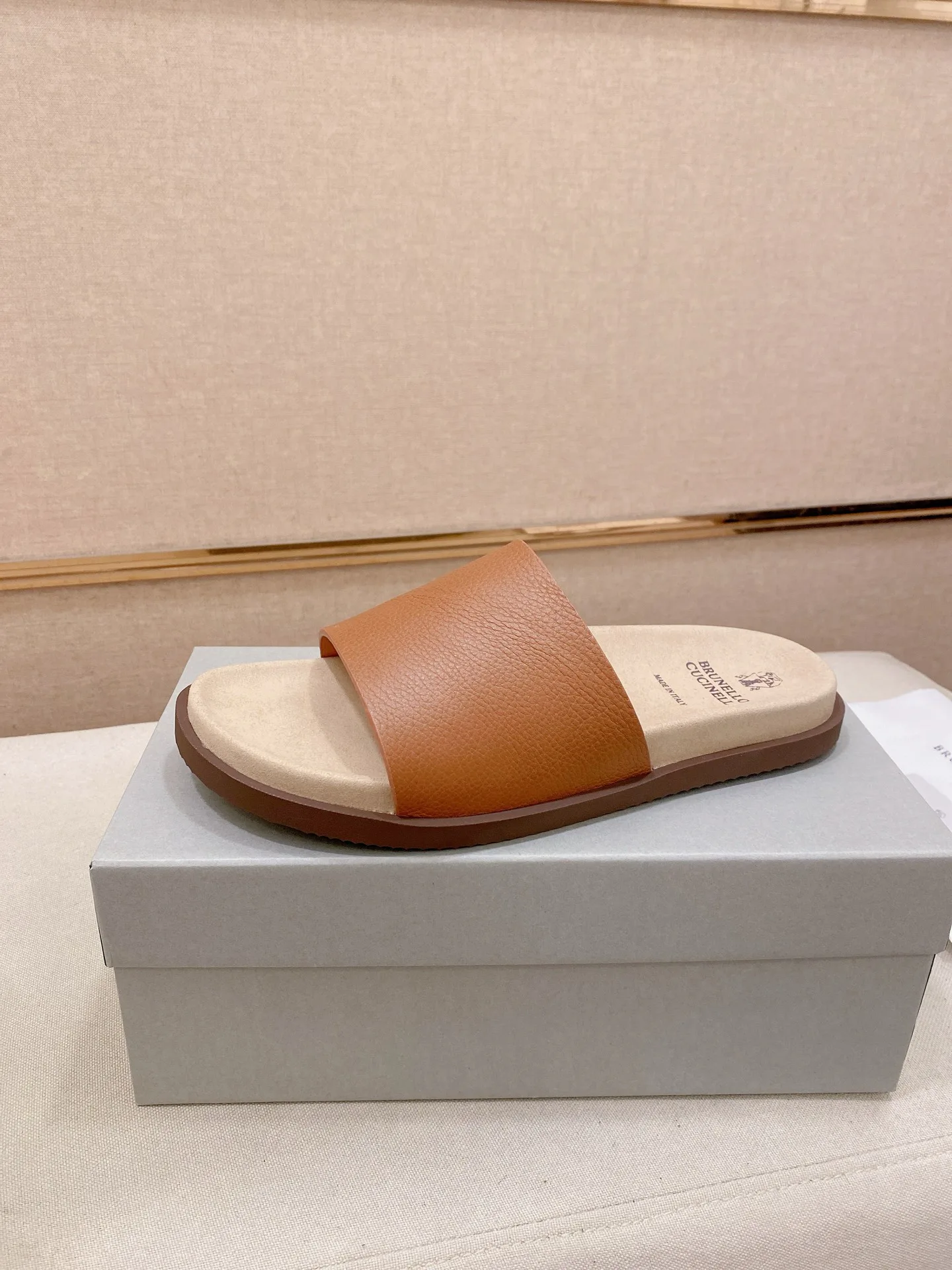 Сандалии Мужские Brunello Cucinelli 12785766